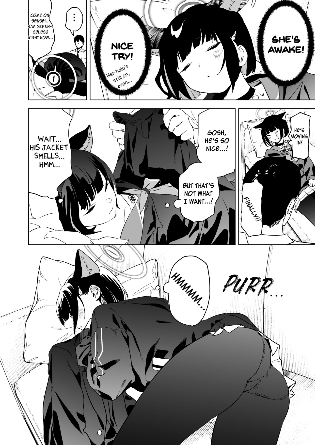 Mesuneko Toiki - Page 3