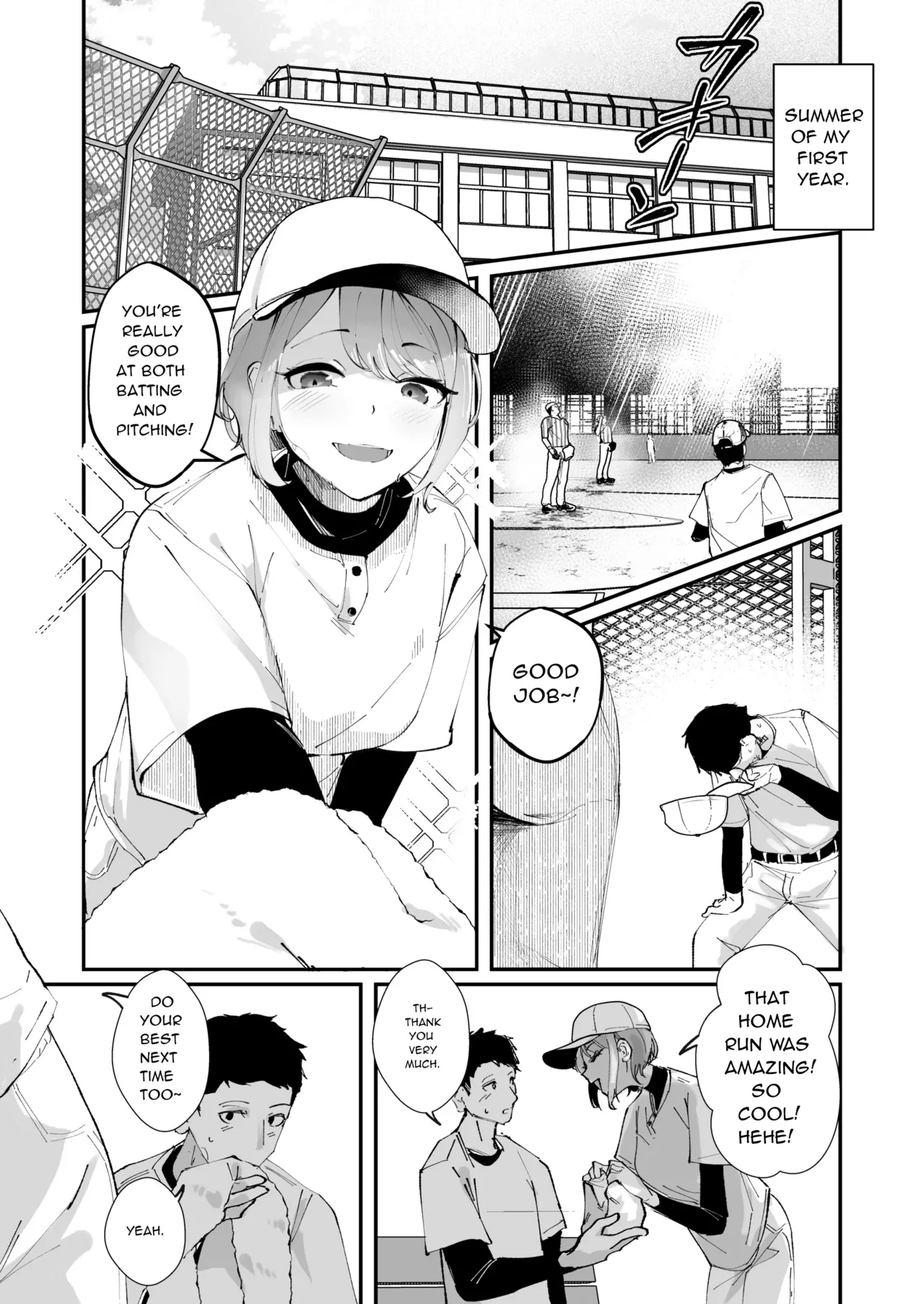 Akogare no Joshi Manager Zenpen Akogare no Joshi Manager Zenpen - Page 3