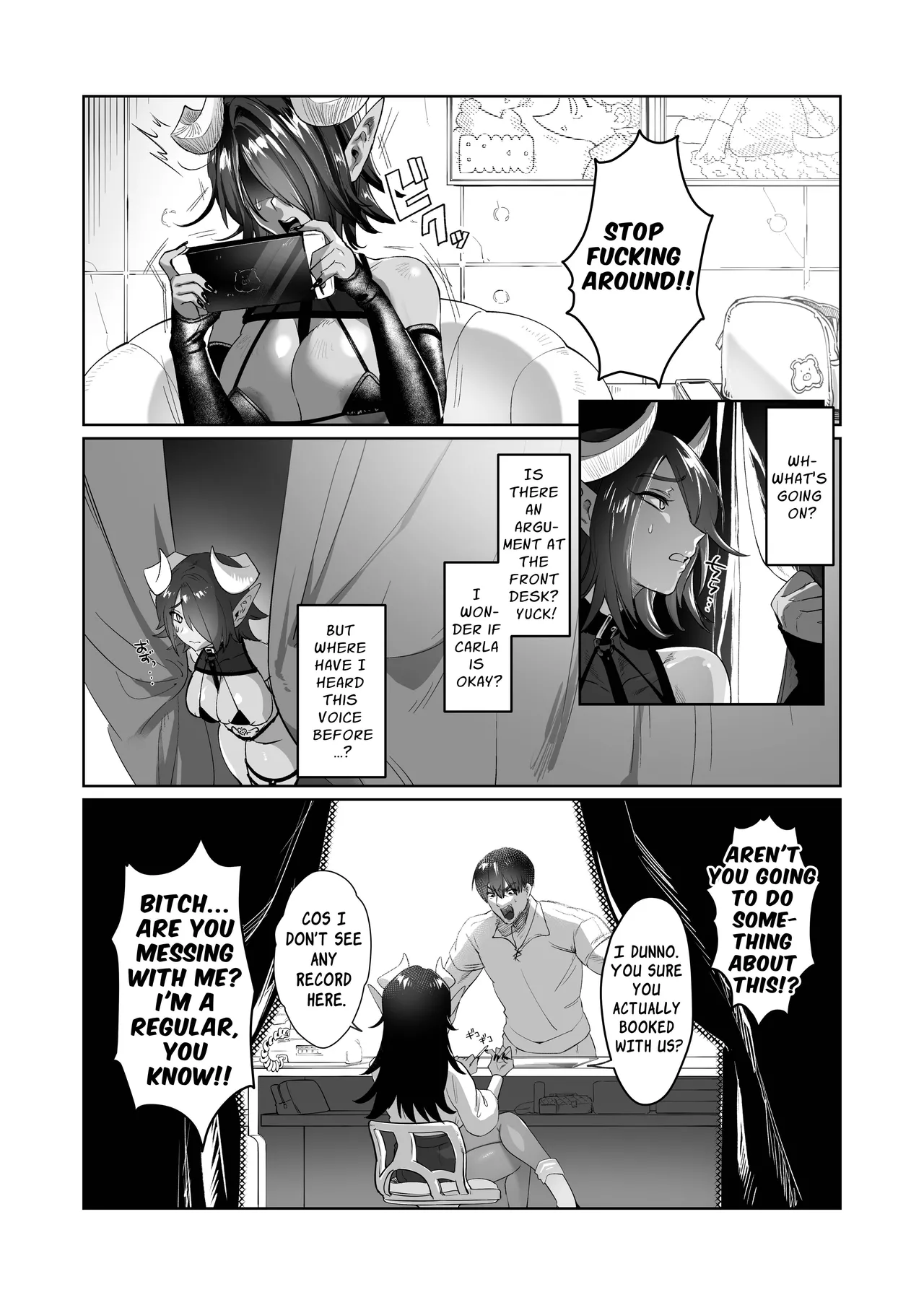 Ponkotsu Succubus Chesuka-chan! - Page 4