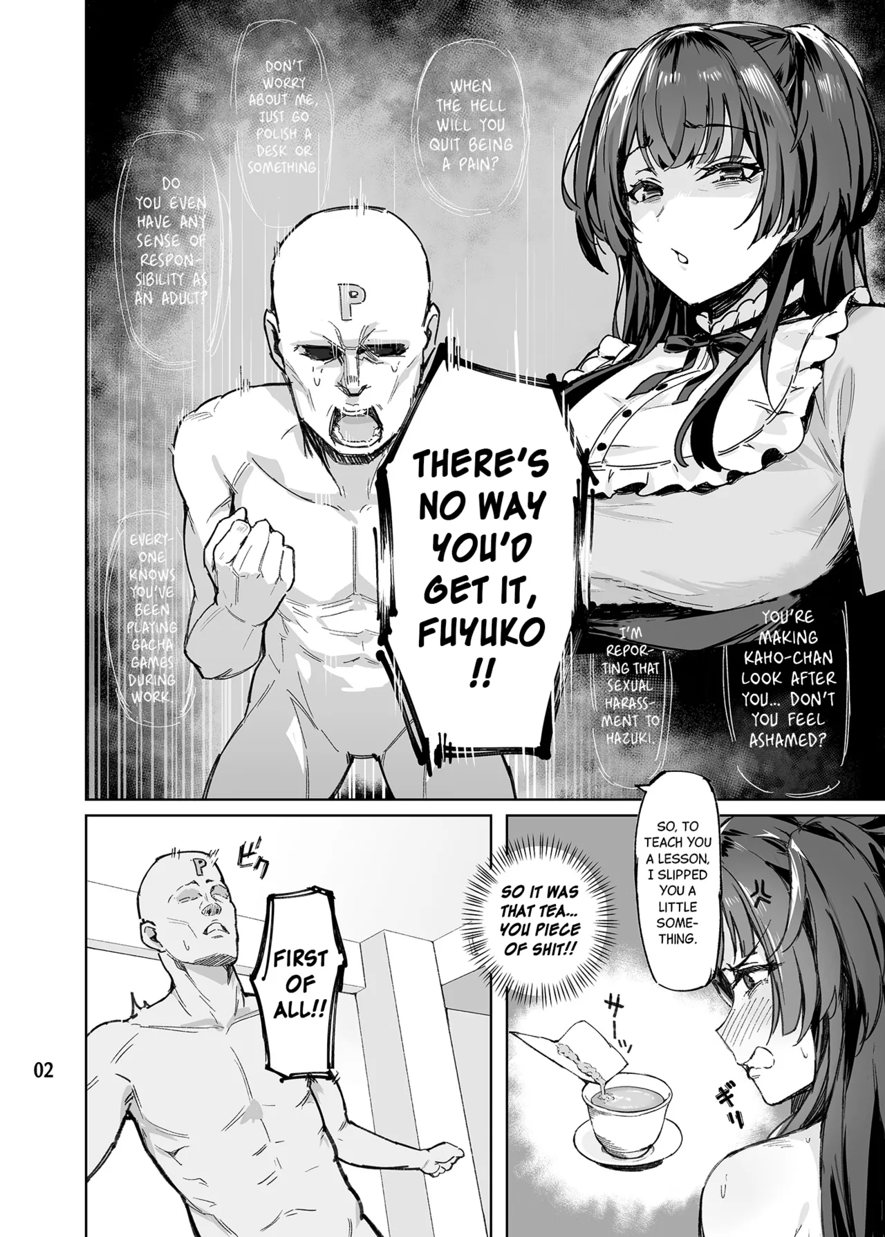 Otona o Nameruna Fuyuko-chan!! - Page 4