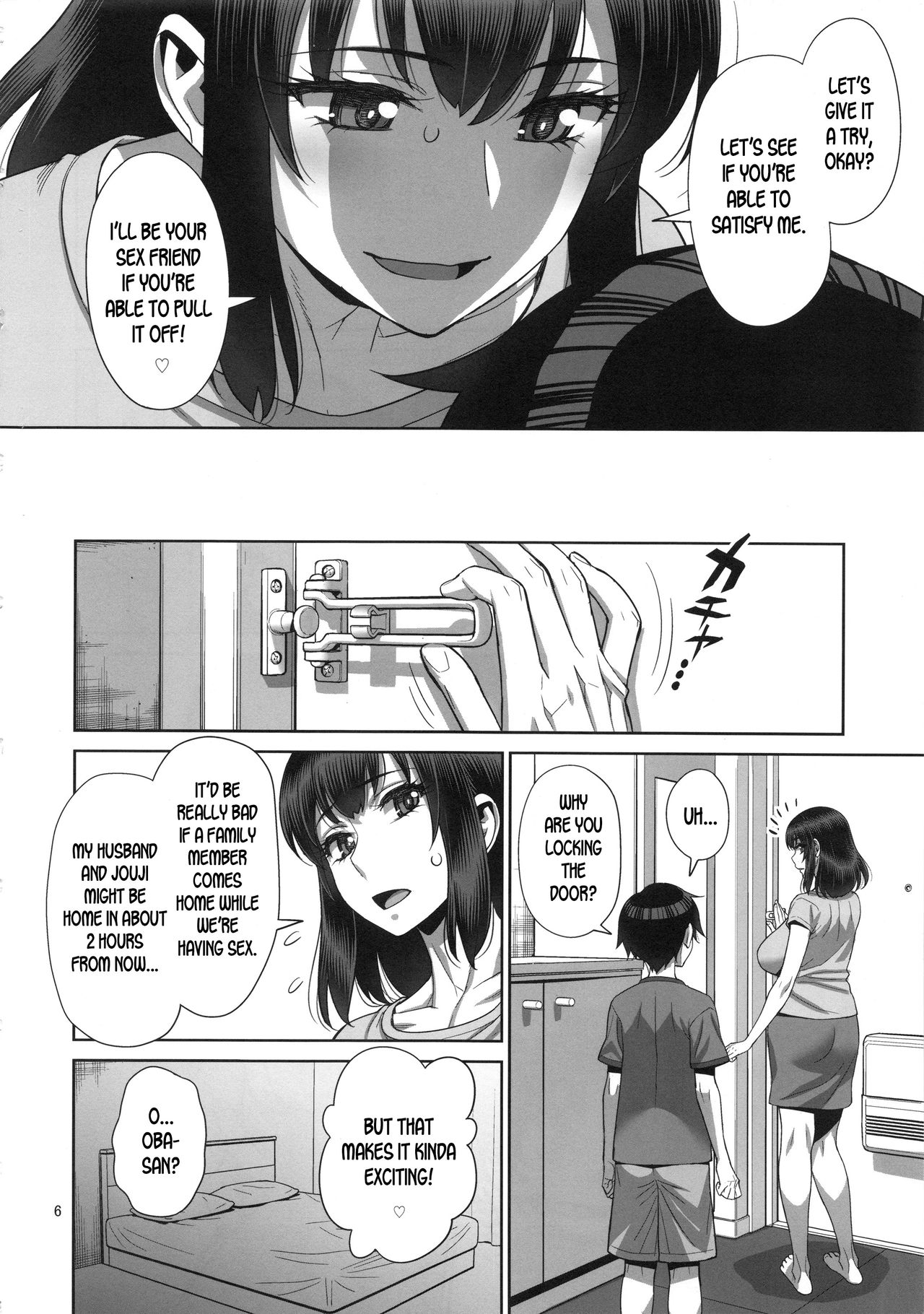 Musuko no Doukyuusei wa Watashi no SeFri - Page 5