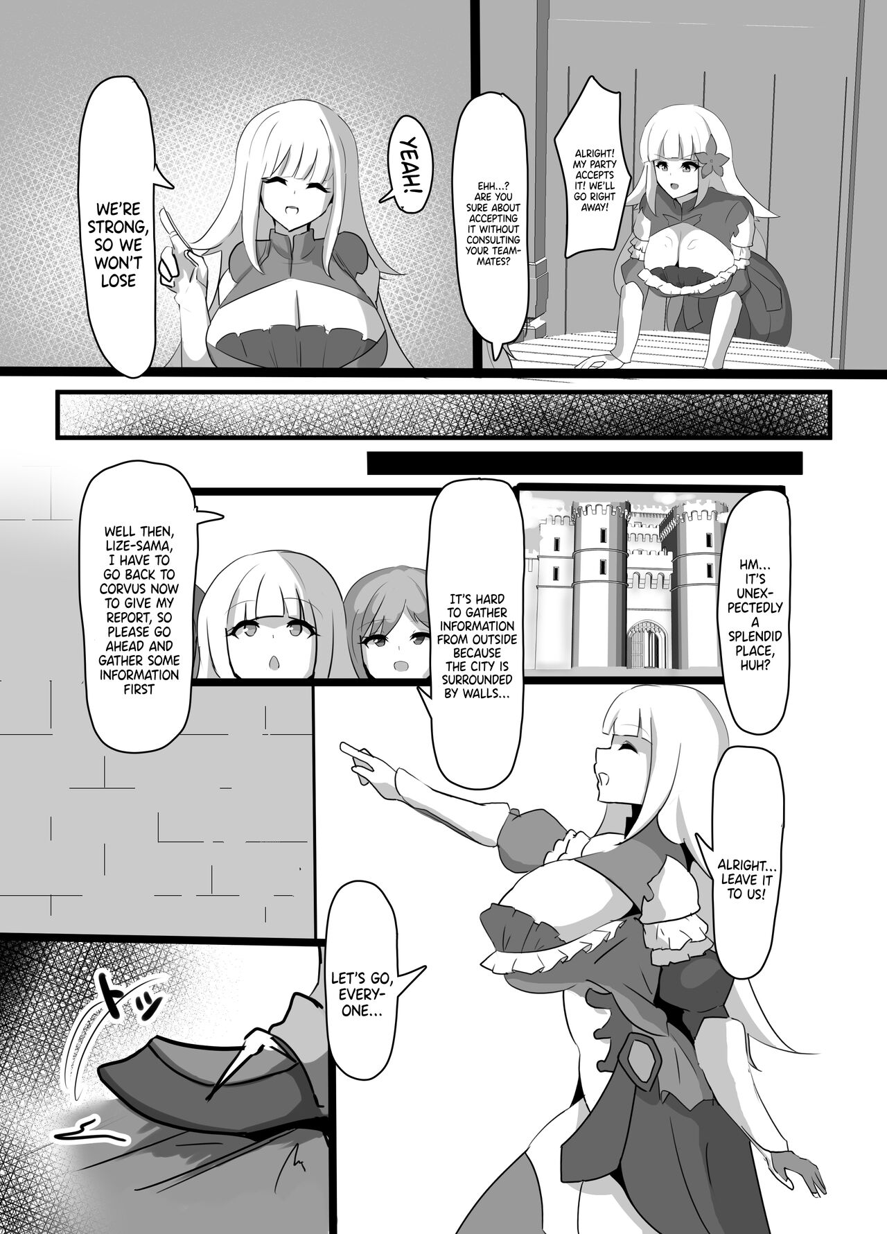 Kyonyuu Party Saimin - Page 5