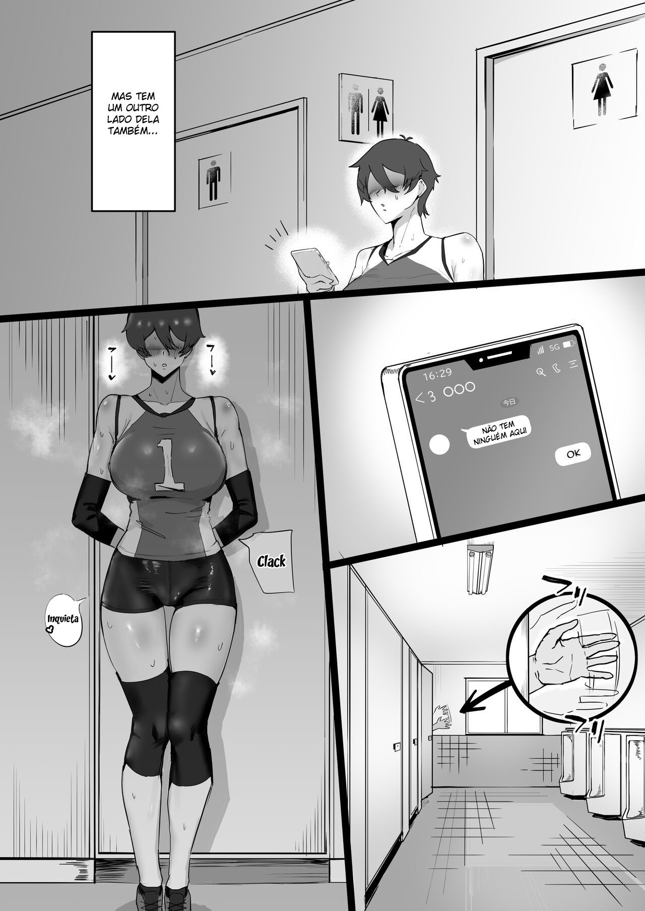 Uma História Sobre Foder Minha Amiga de Infância Séria, Mas Comigo Ela É Safada - Page 8