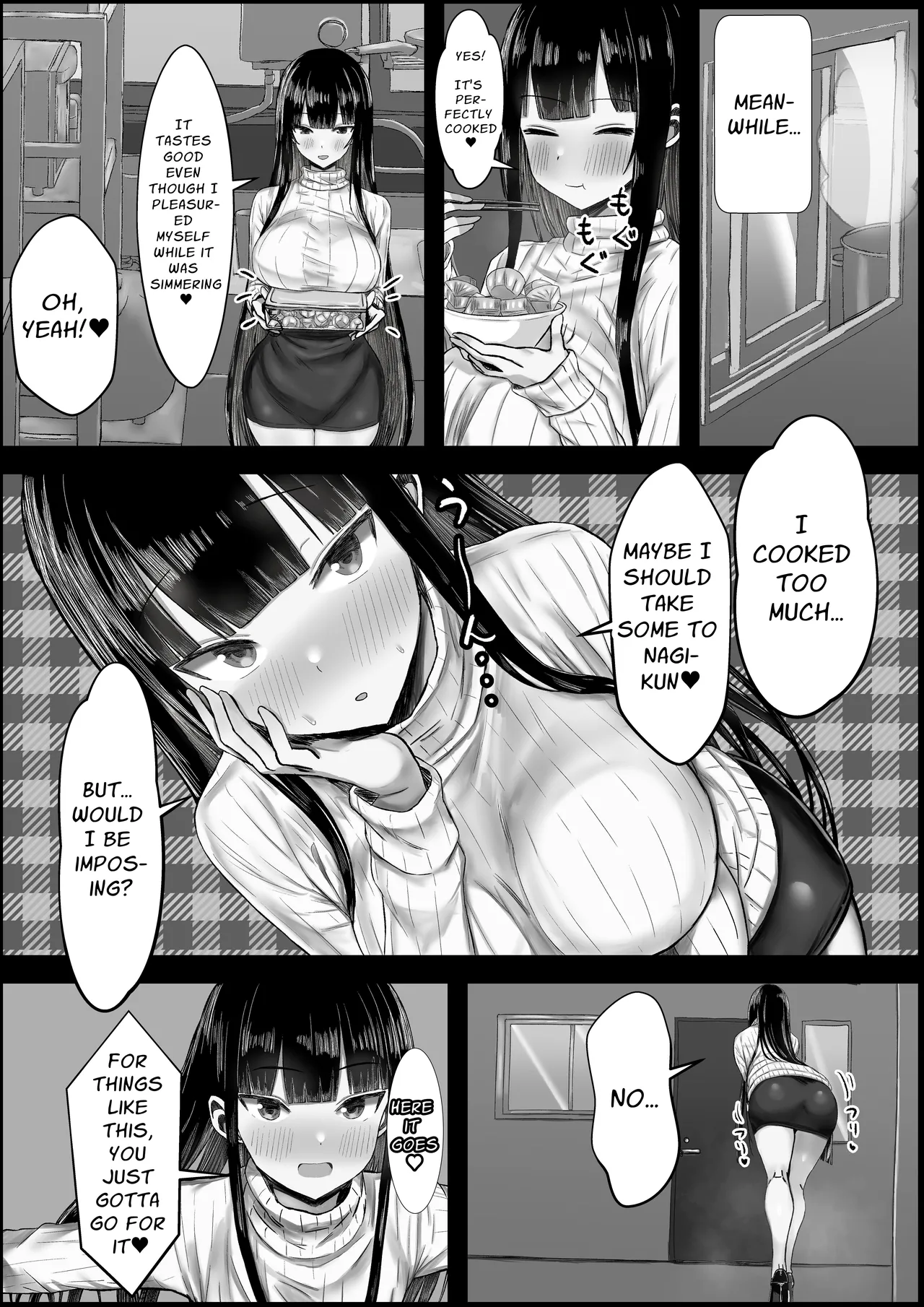 Ara Ara Kei Ooya-san de Doutei Soushitsu Shitai! - Page 8