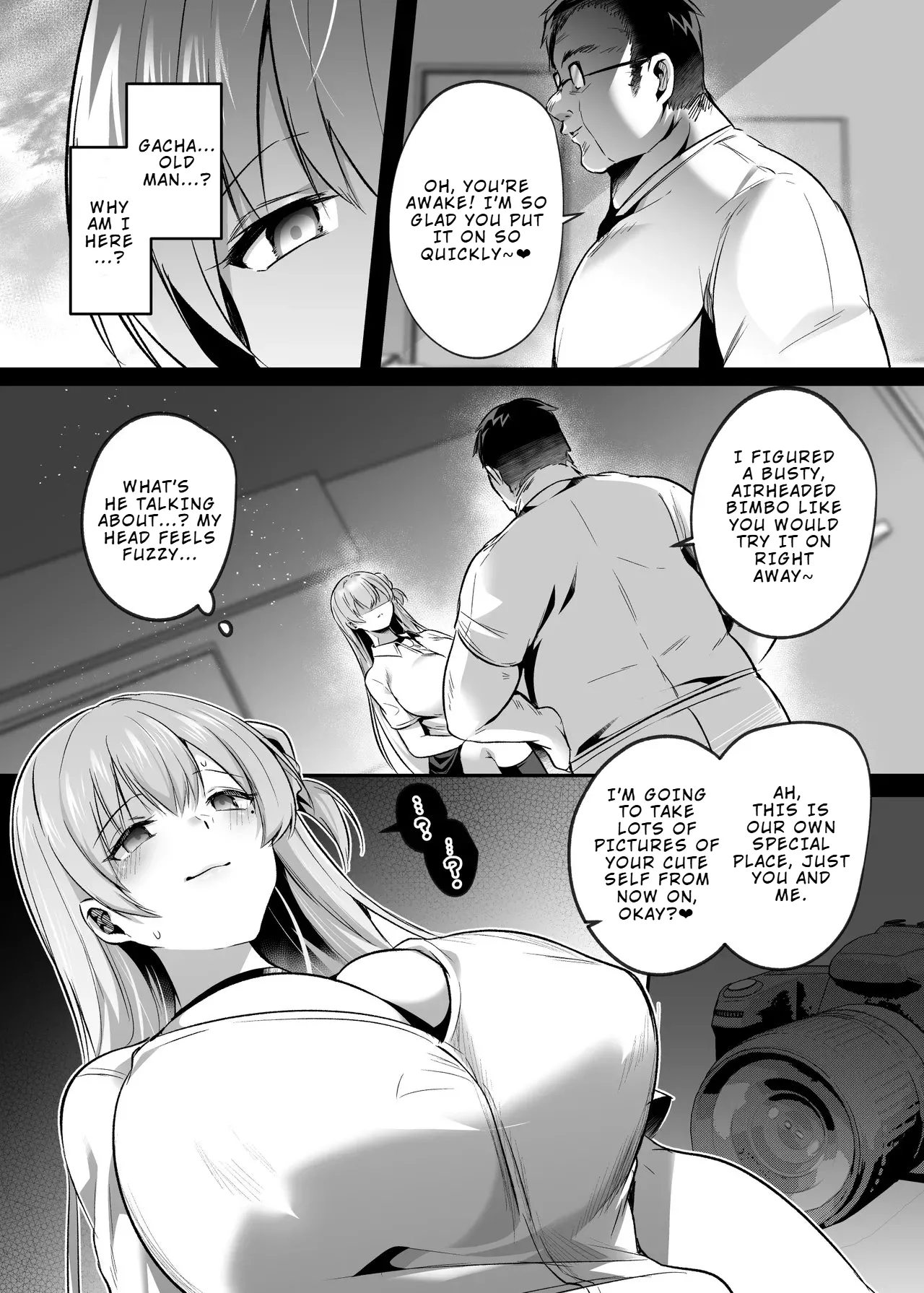 Kimi wa Kore Kara Boku no Kachiku - Page 8