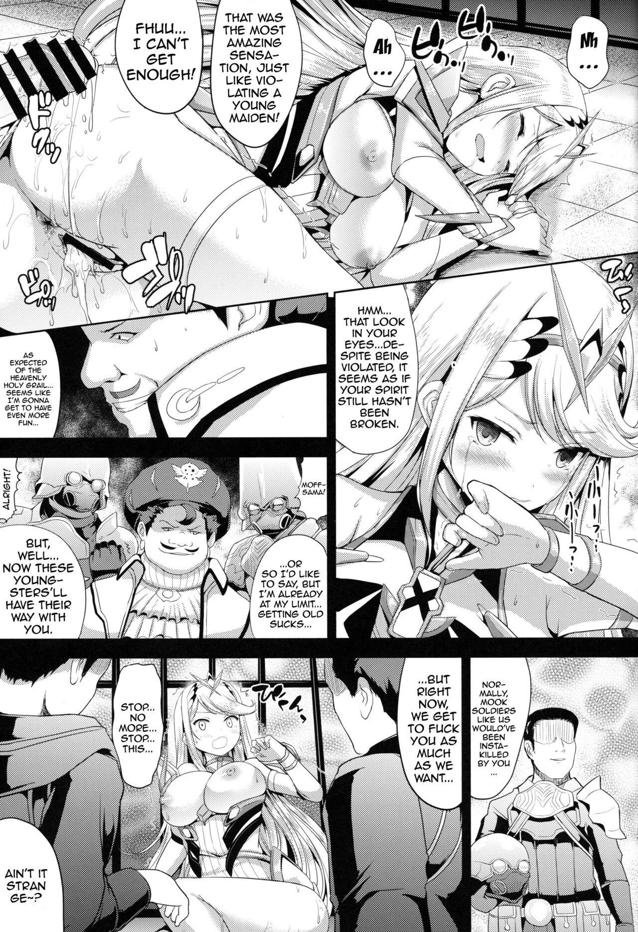 Hikari x Rape - Page 8