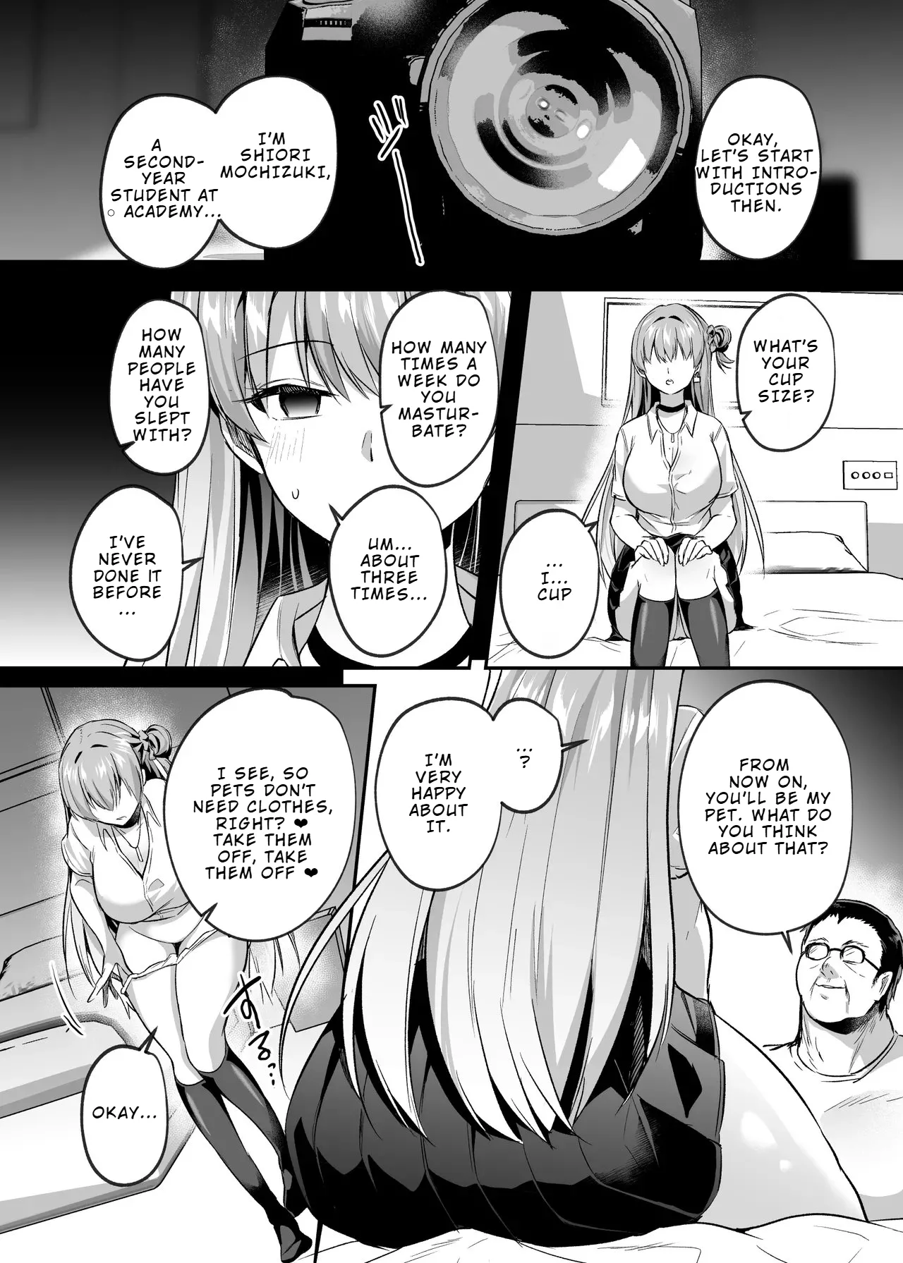 Kimi wa Kore Kara Boku no Kachiku - Page 9