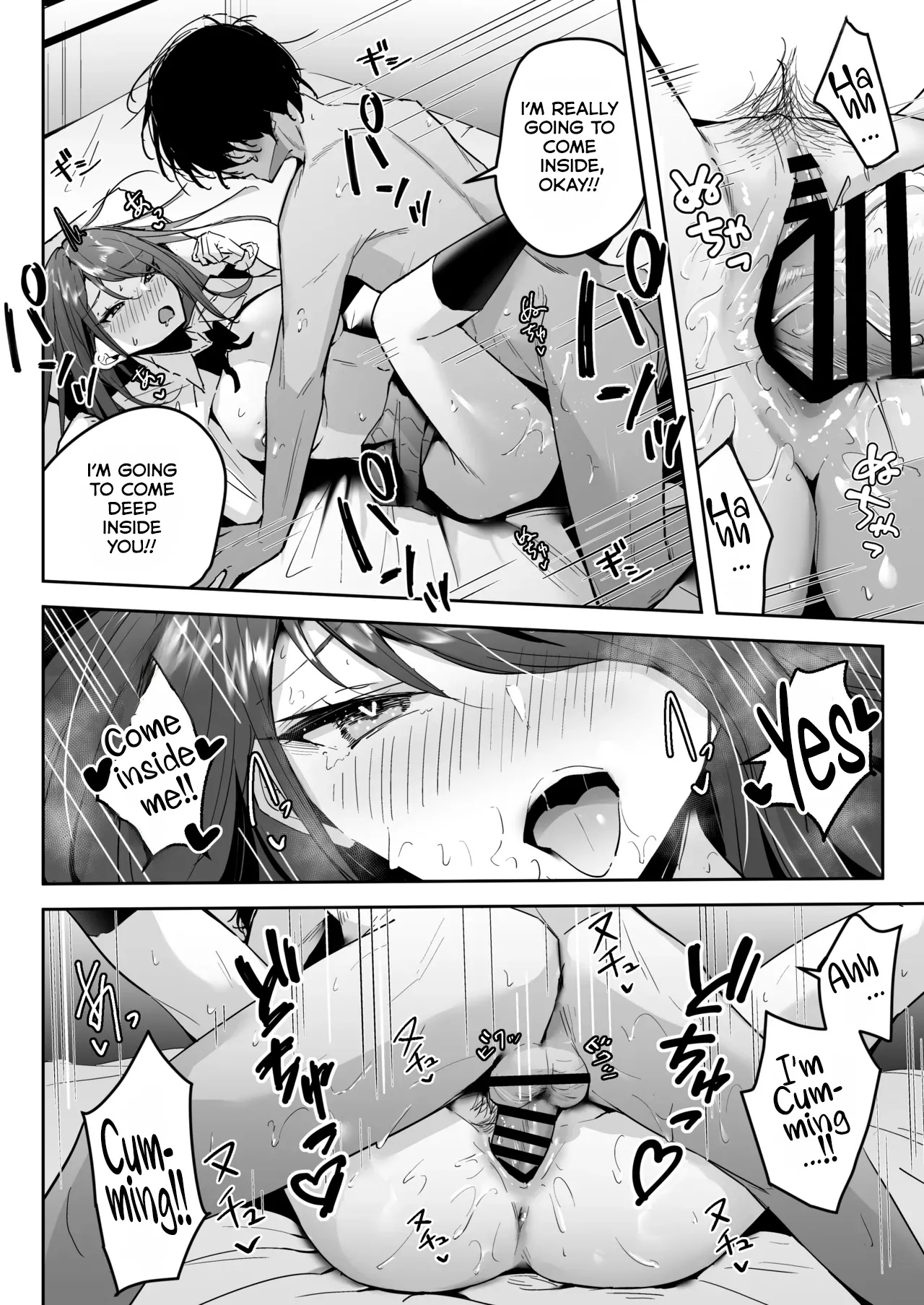 Zako Manko SeFri no Kurosaki-san - Page 9
