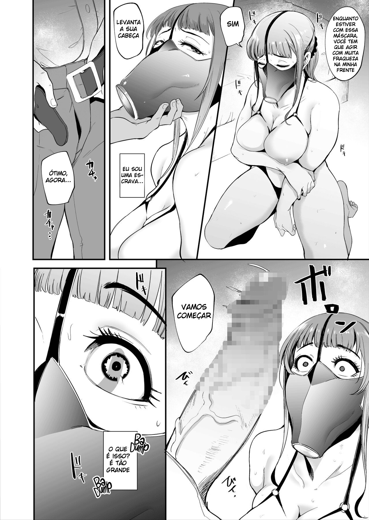 A Mulher da Máscara de Boquete - Page 9