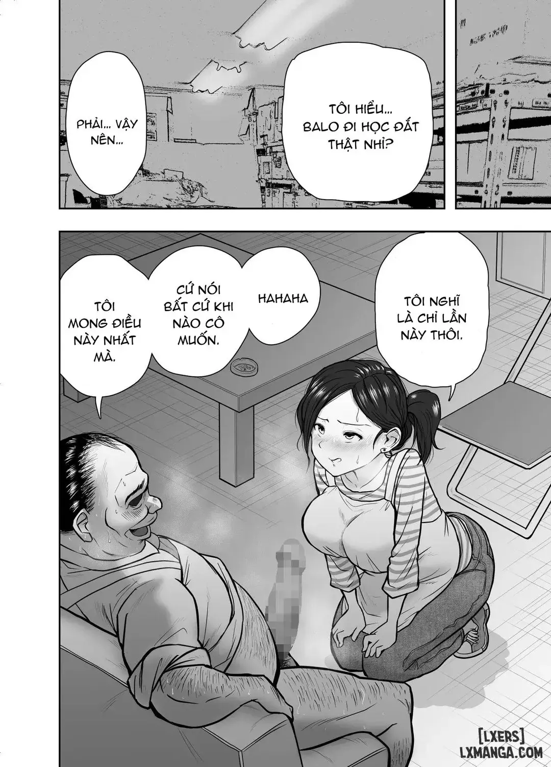 Hitozuma Netorare Sugano Hinako Hen - Page 10