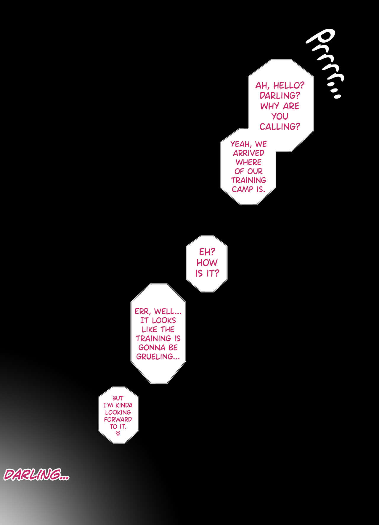 Datte Darling… Zako Chinpo Nandamon - Page 10