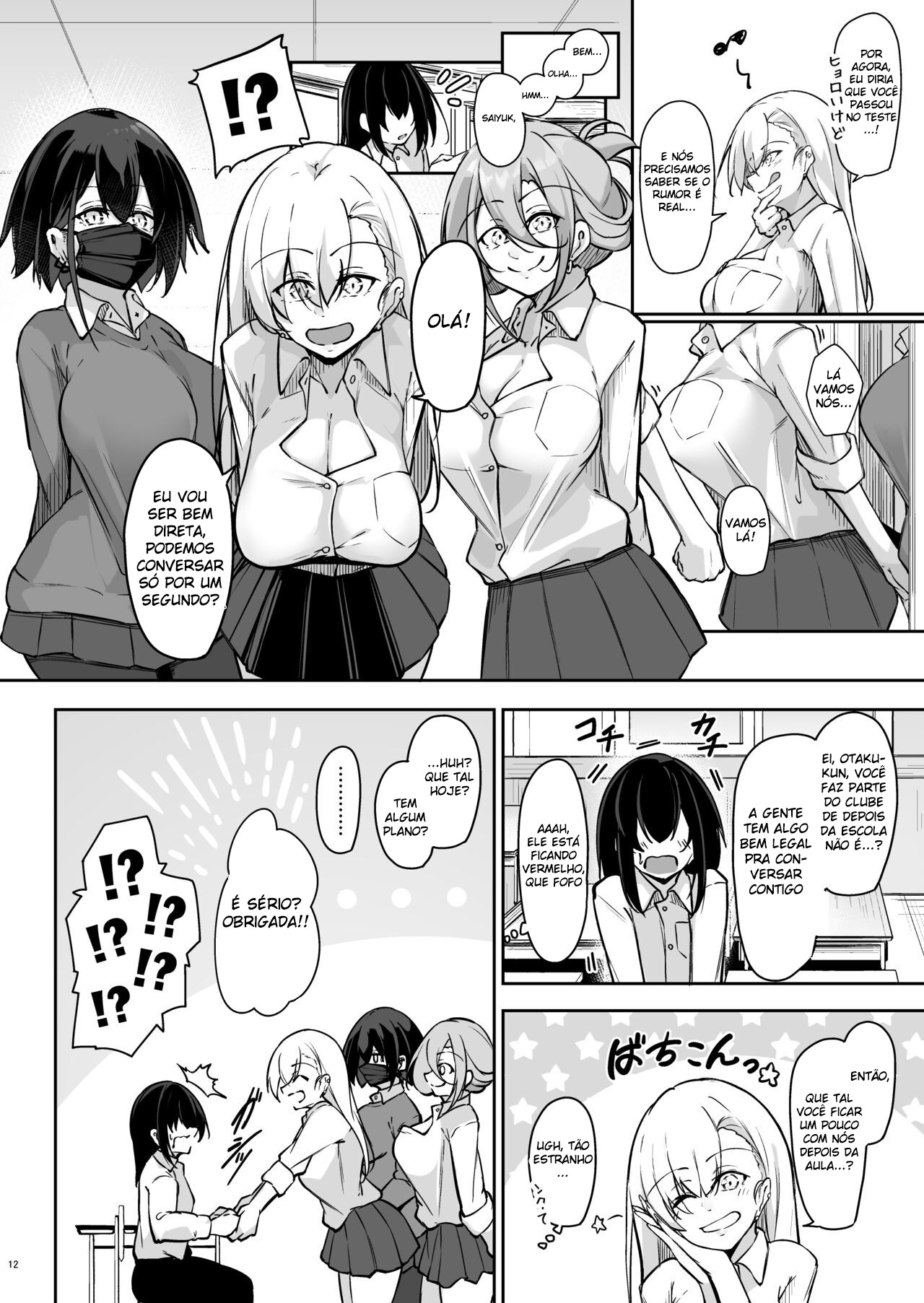 Com o Trio de Gyarus da Minha Sala… - Page 11