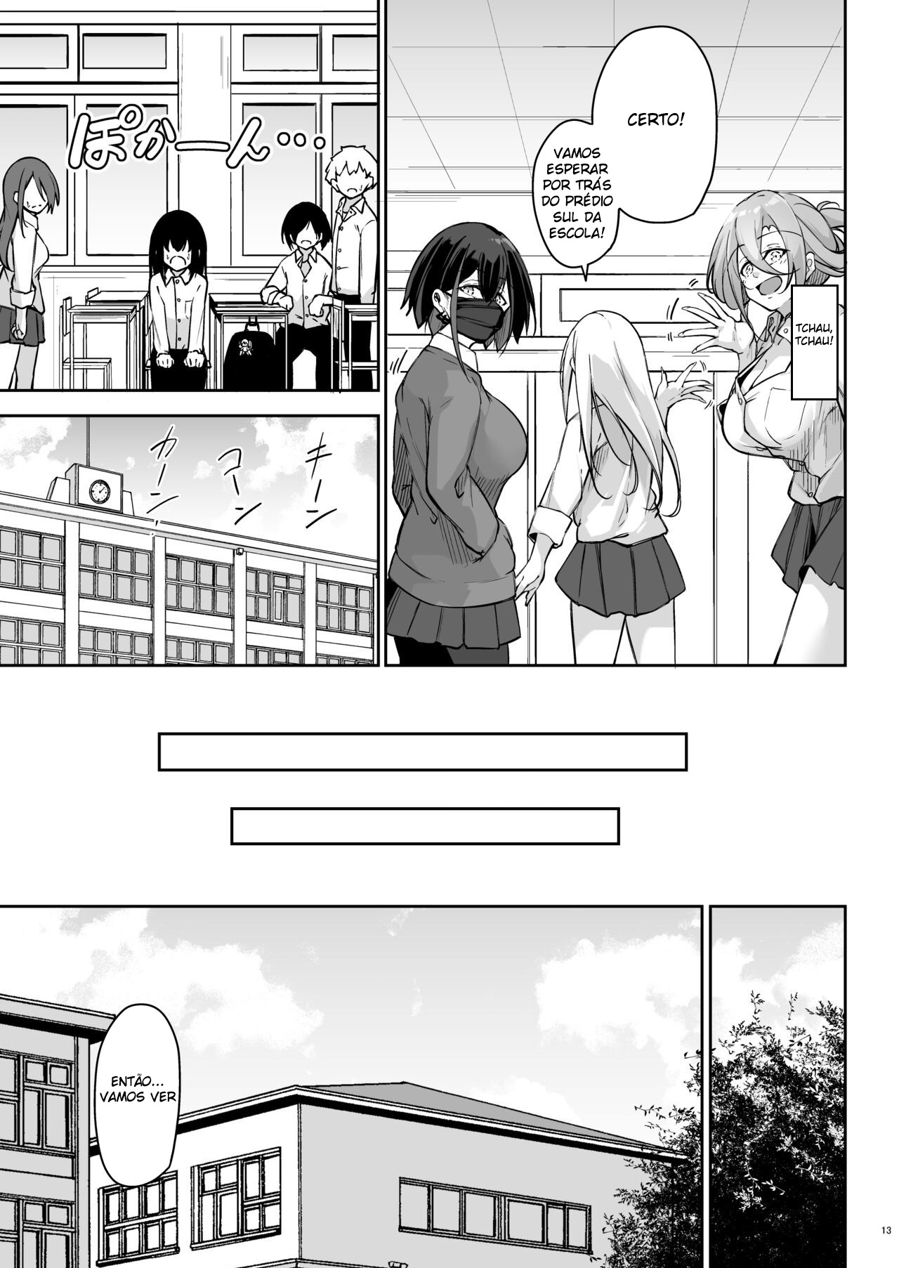 Com o Trio de Gyarus da Minha Sala… - Page 12