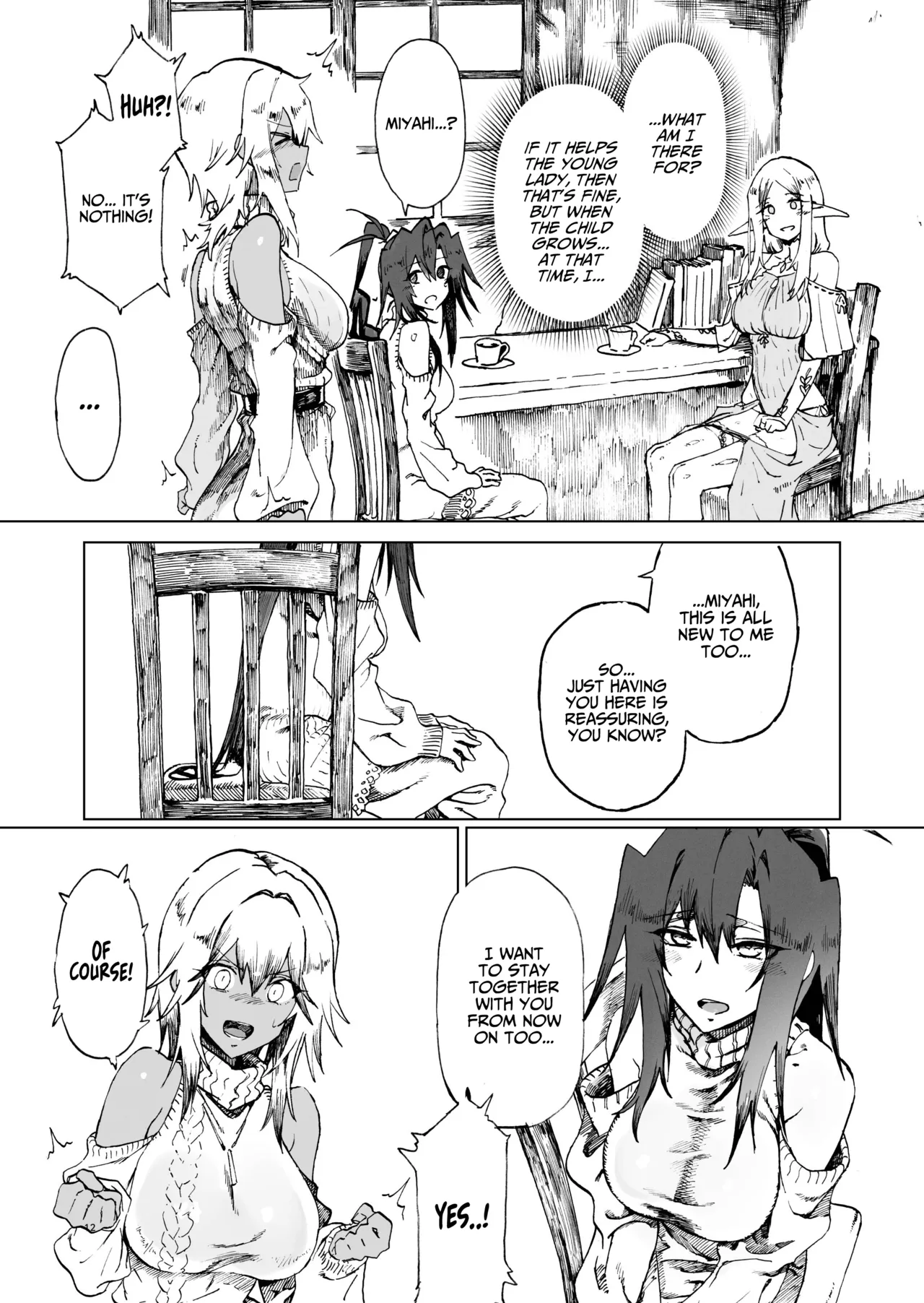 Isekai Mesu Yuusha 4 - Page 12
