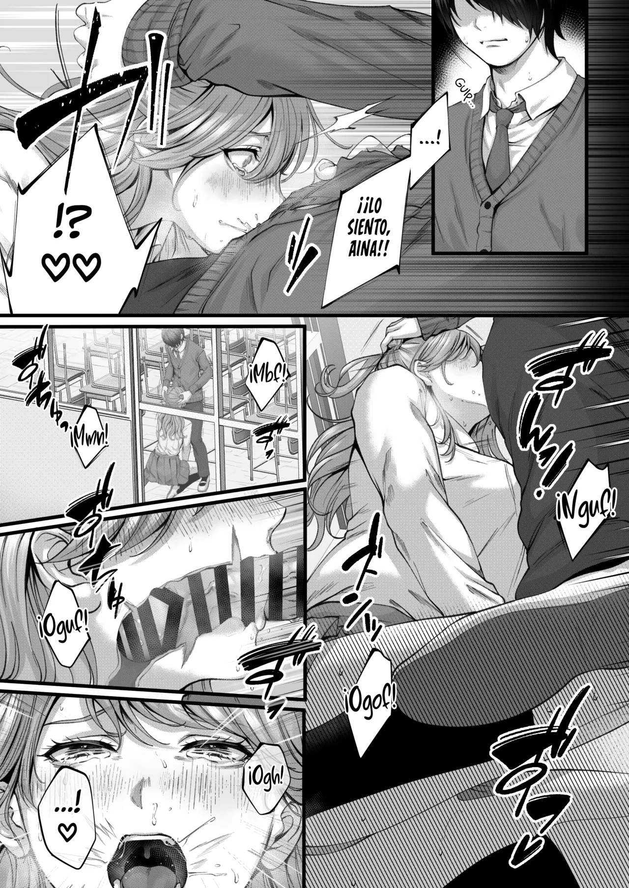 Chorozako Kanojo no Ainachan -Mucchiri Gal to Ichalove H suru Hanashi- | Aina-chan, una novia fácil de convencer. - Page 15