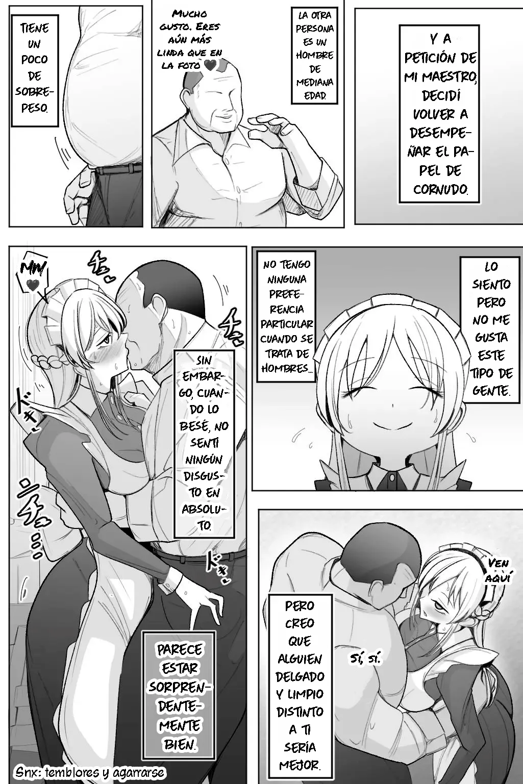 Boku no Maid no Netorase Douga|El Video Netorase de Mi Criada - Page 15