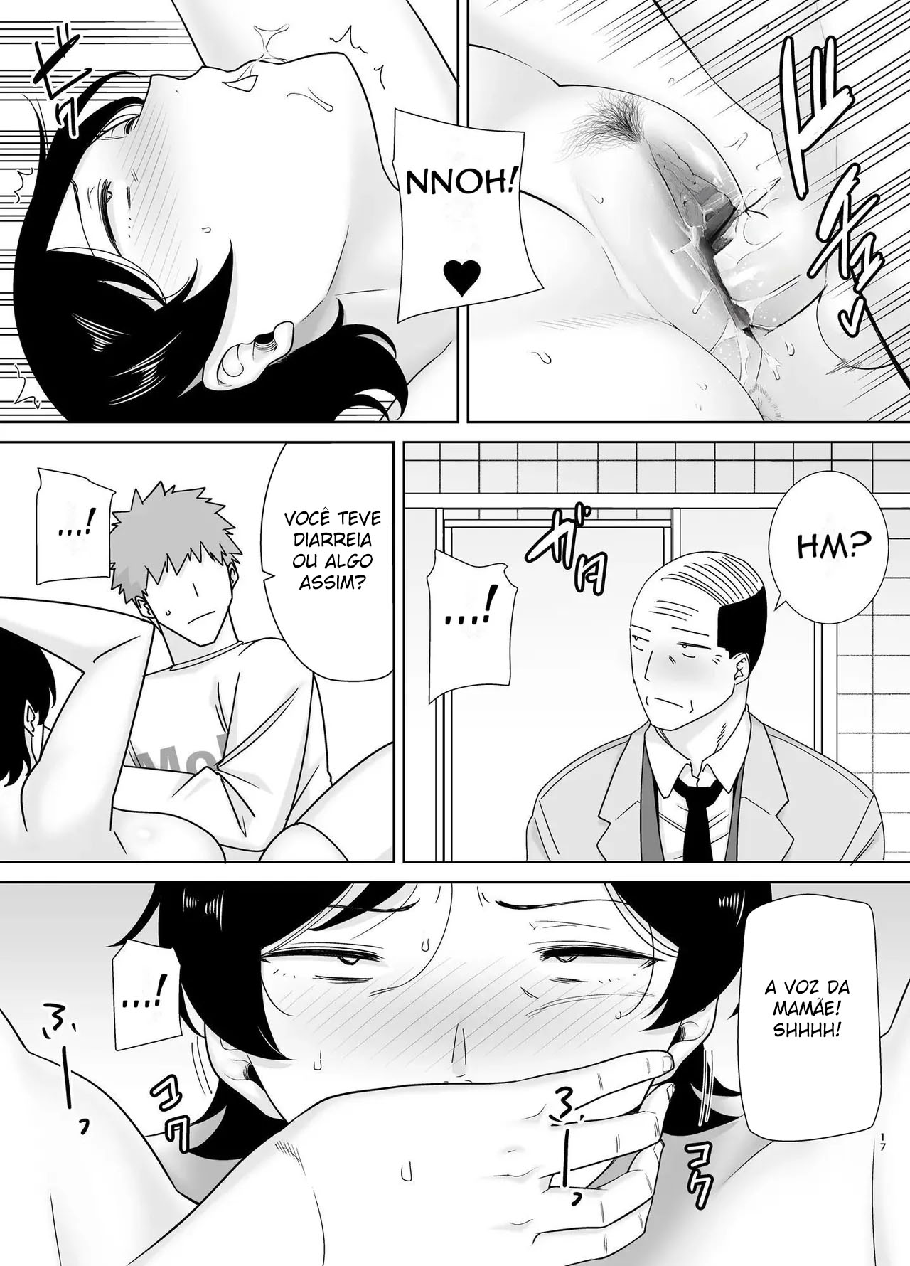 Mães São Mulheres Também! 4 - Page 17