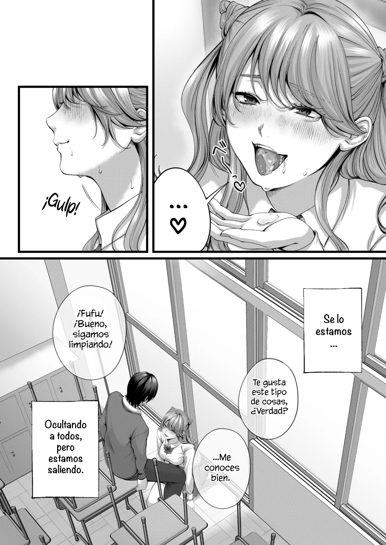 Chorozako Kanojo no Ainachan -Mucchiri Gal to Ichalove H suru Hanashi- | Aina-chan, una novia fácil de convencer. - Page 19