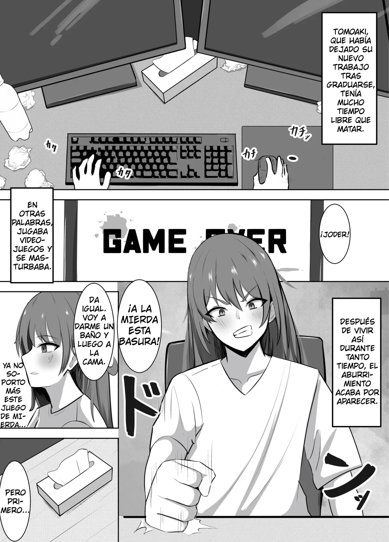 Biyaku ni Ochita Mesu - Page 2