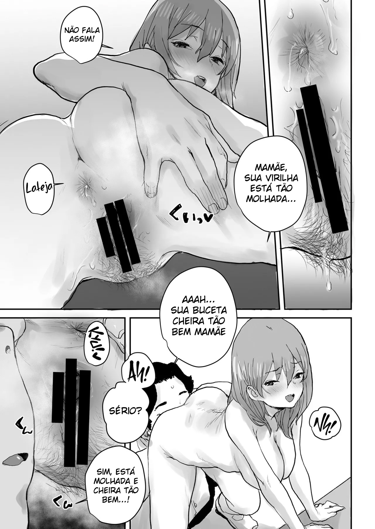 Hipnotizando Minha Gentil Aluna Para Se Tornar Minha Mamãe Lactante - Page 20