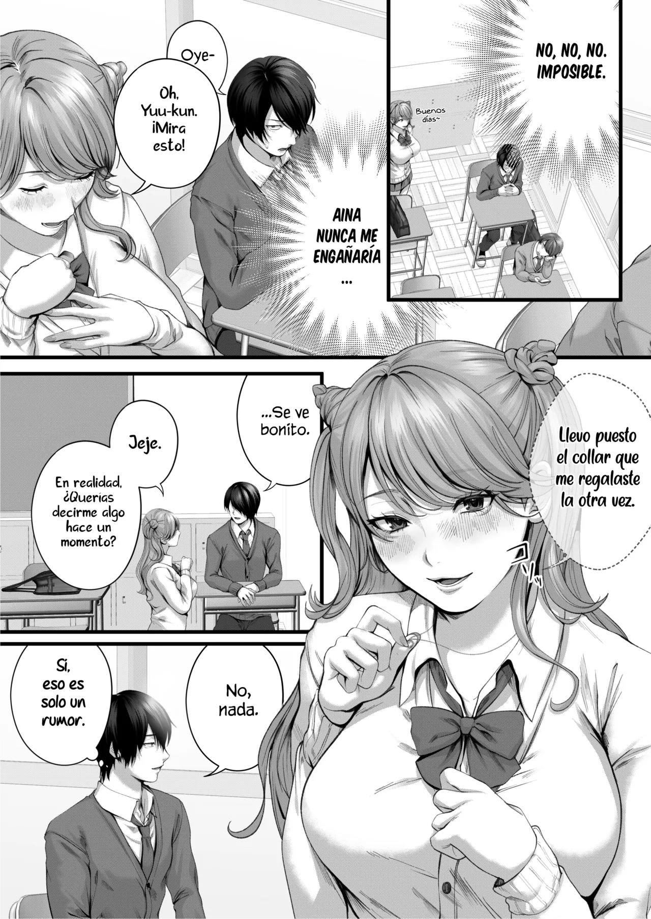 Chorozako Kanojo no Ainachan -Mucchiri Gal to Ichalove H suru Hanashi- | Aina-chan, una novia fácil de convencer. - Page 23