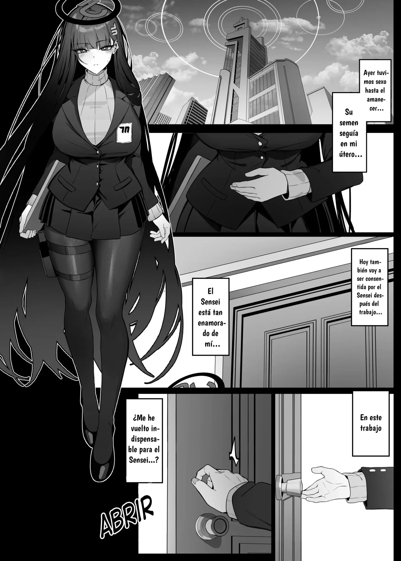 Rio wa Shitto Suru｜Rio Está Celosa - Page 23