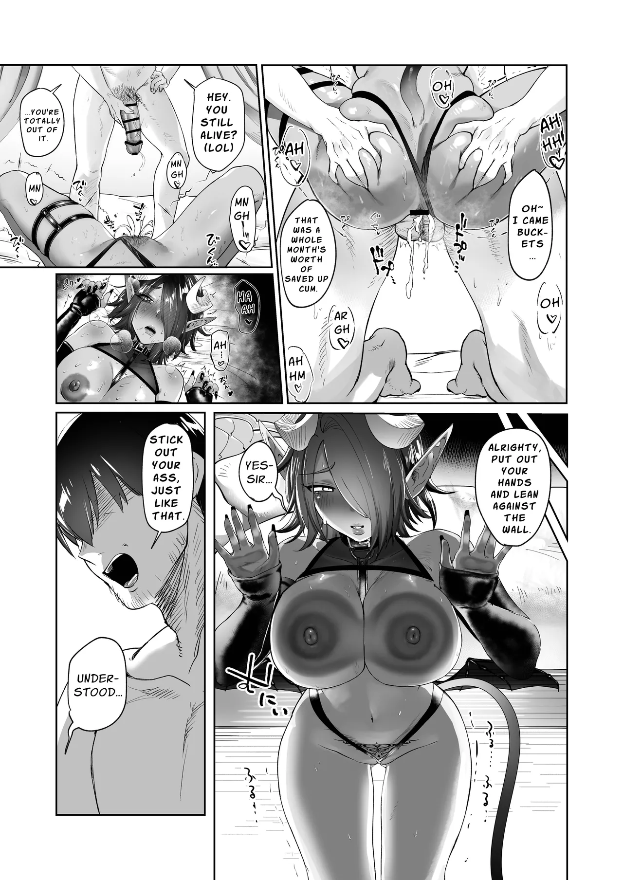 Ponkotsu Succubus Chesuka-chan! - Page 25