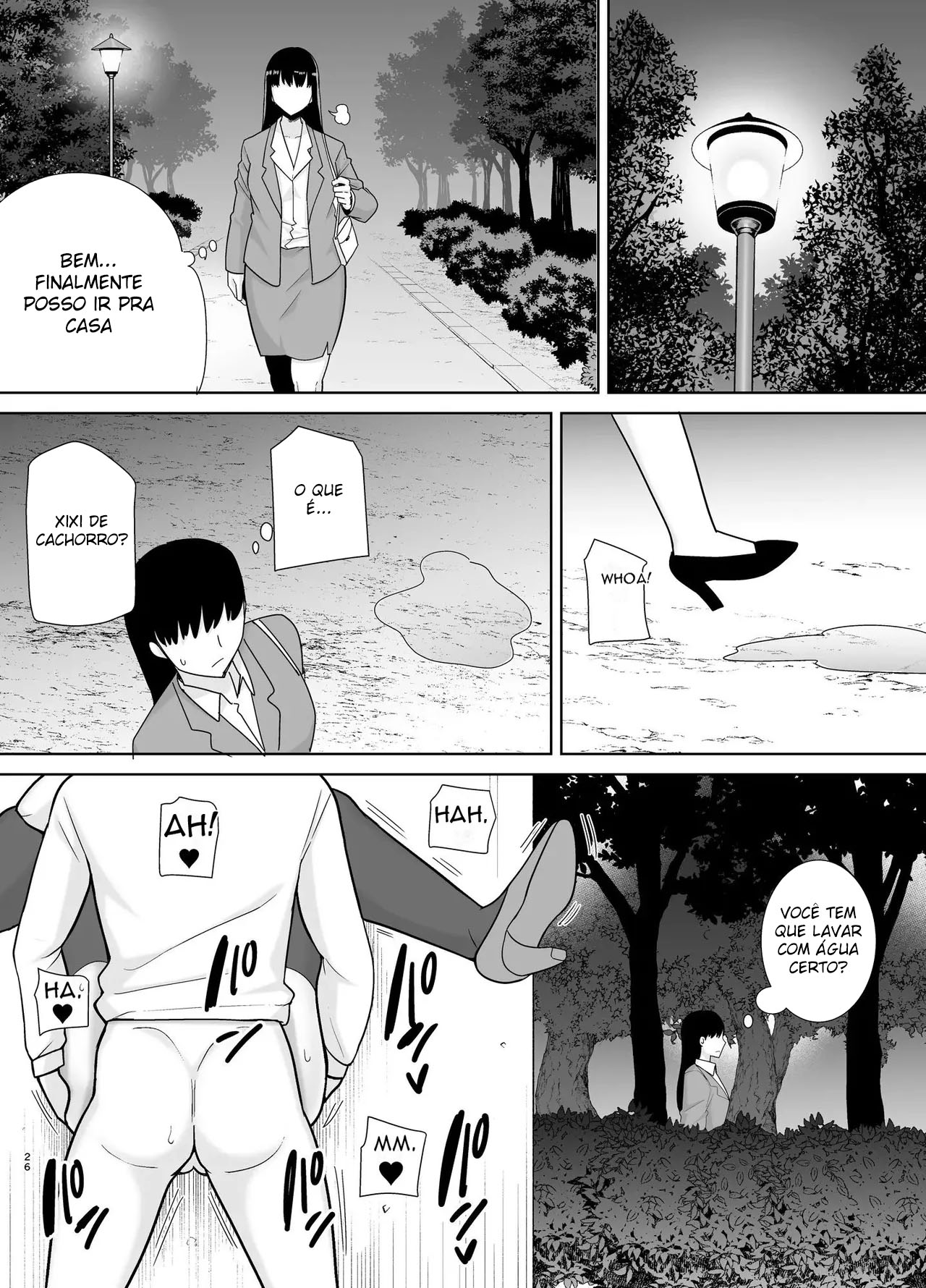 Mães São Mulheres Também! 4 - Page 26