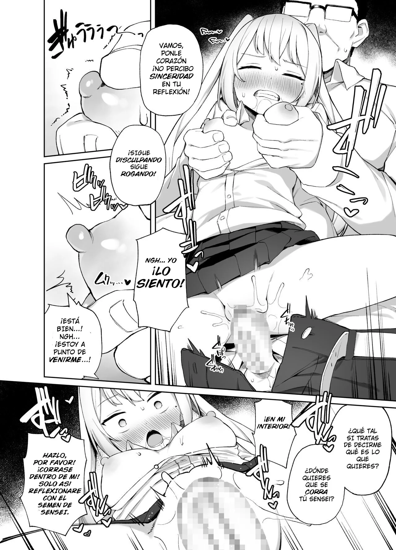 Saimin Seikyouiku|Educación Sexual por Sugestión - Page 27