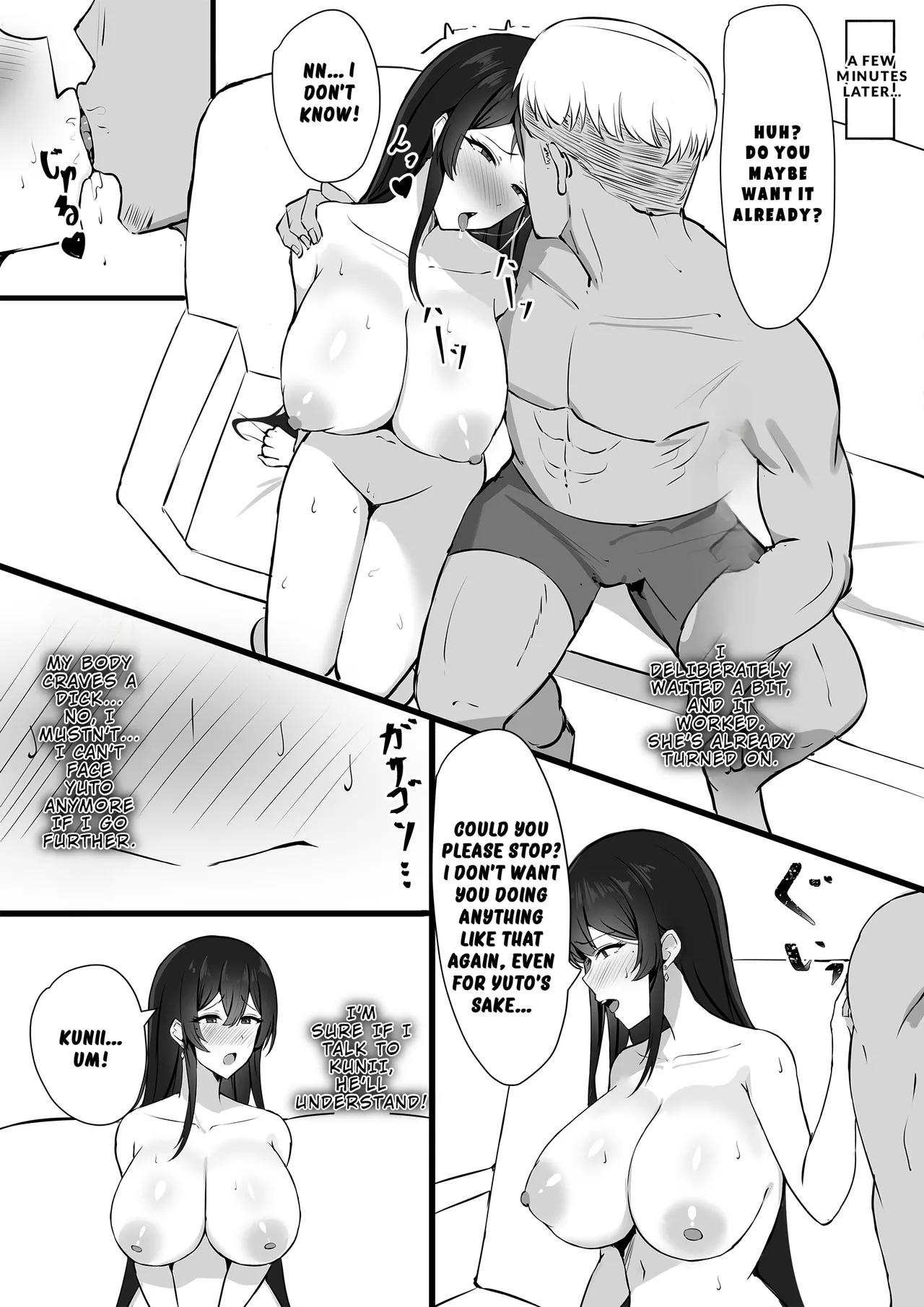 Otto e no Kakushigoto… | A Secret from my Husband - Page 28