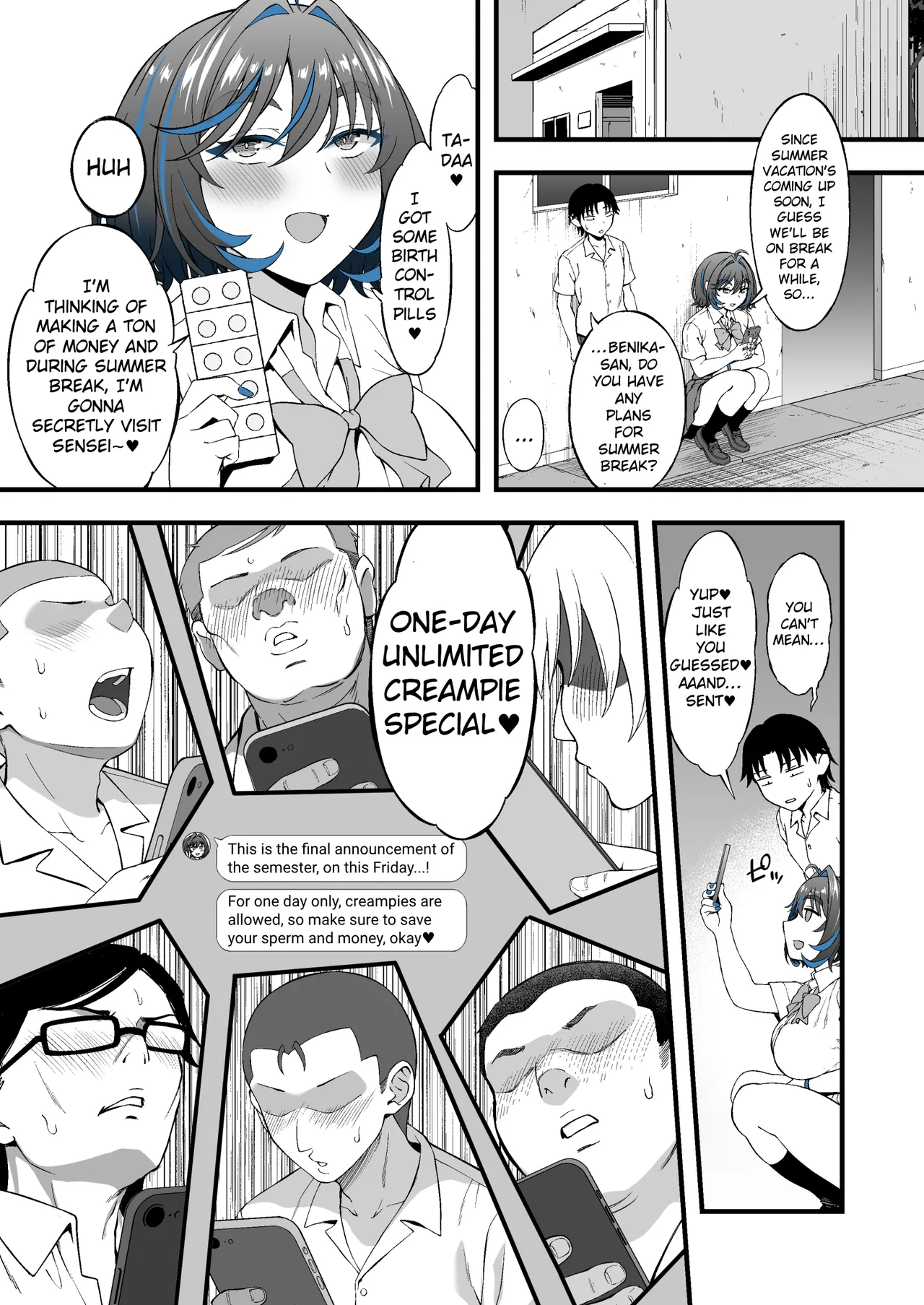 Class no Suki na Gal ga Kousha Ura de En Katsu Shiteita Ken - Page 28