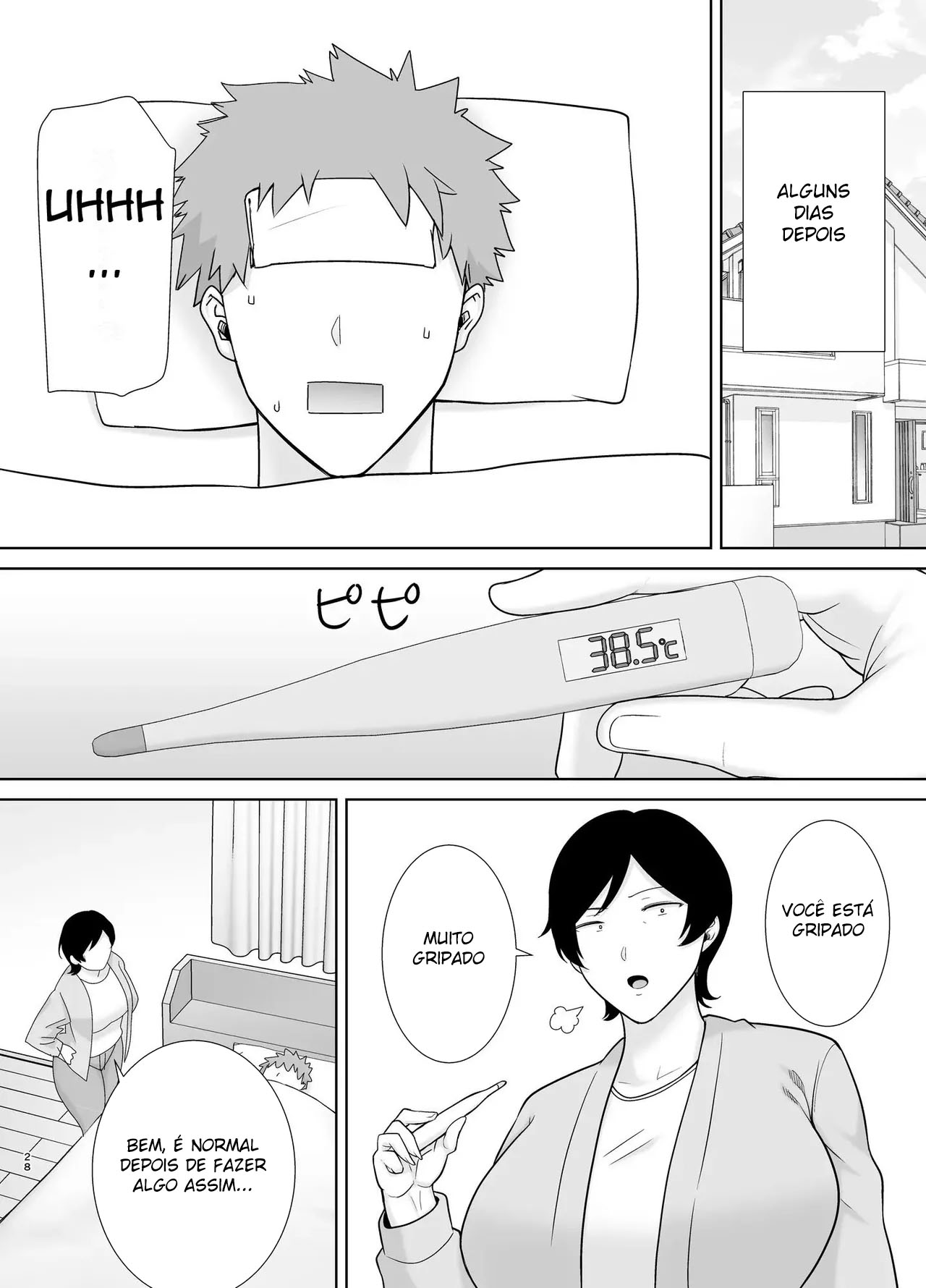 Mães São Mulheres Também! 4 - Page 28