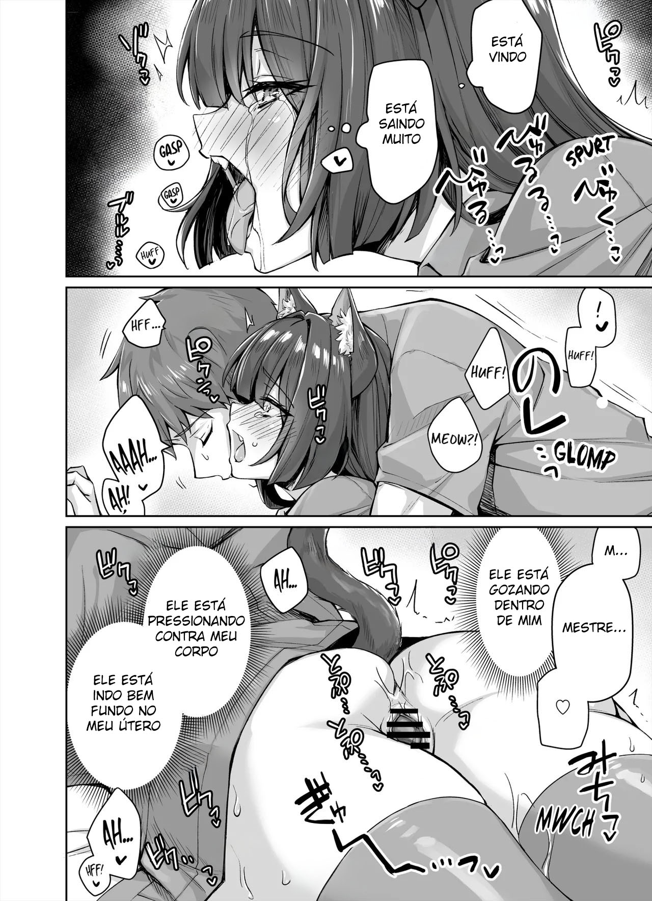 A História Sobre Minha Gata De Estimação Yandere Me Espremendo Até Secar - Page 29