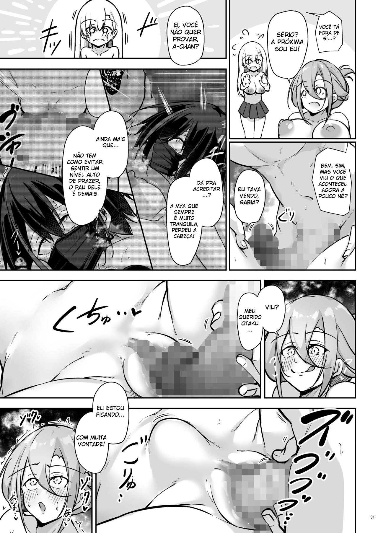 Com o Trio de Gyarus da Minha Sala… - Page 30