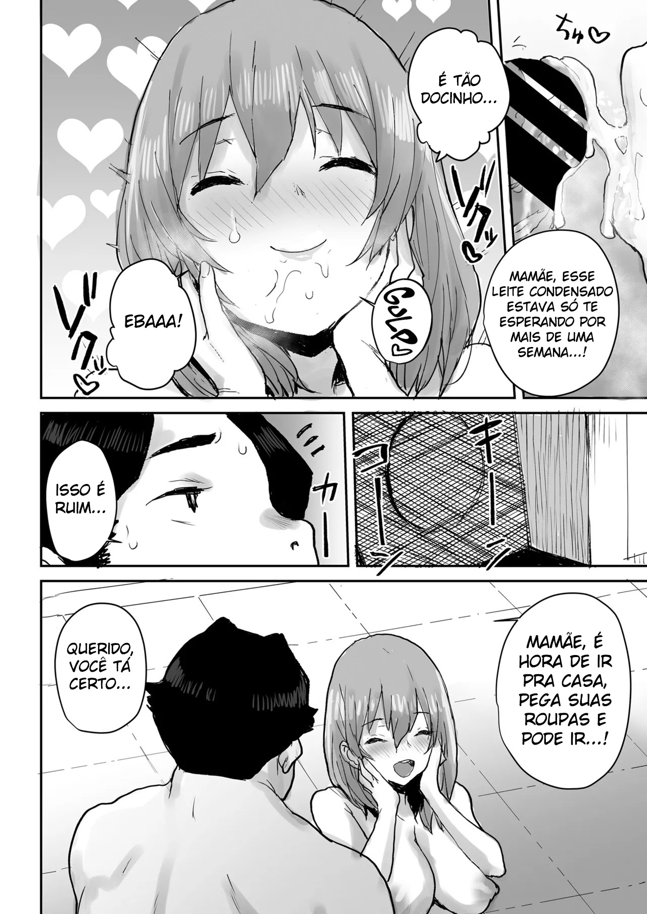 Hipnotizando Minha Gentil Aluna Para Se Tornar Minha Mamãe Lactante - Page 31
