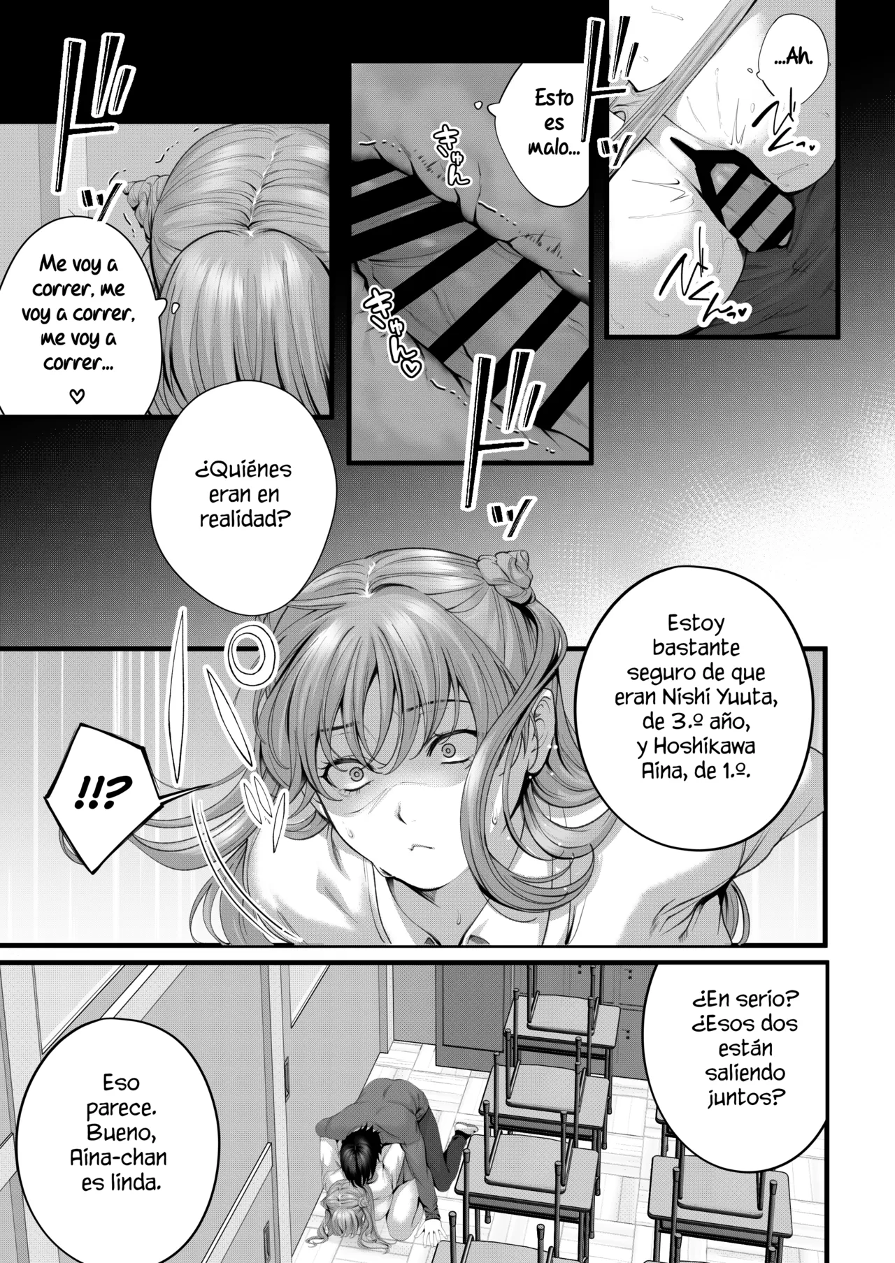 Chorozako Kanojo no Ainachan -Mucchiri Gal to Ichalove H suru Hanashi- | Aina-chan, una novia fácil de convencer. - Page 31