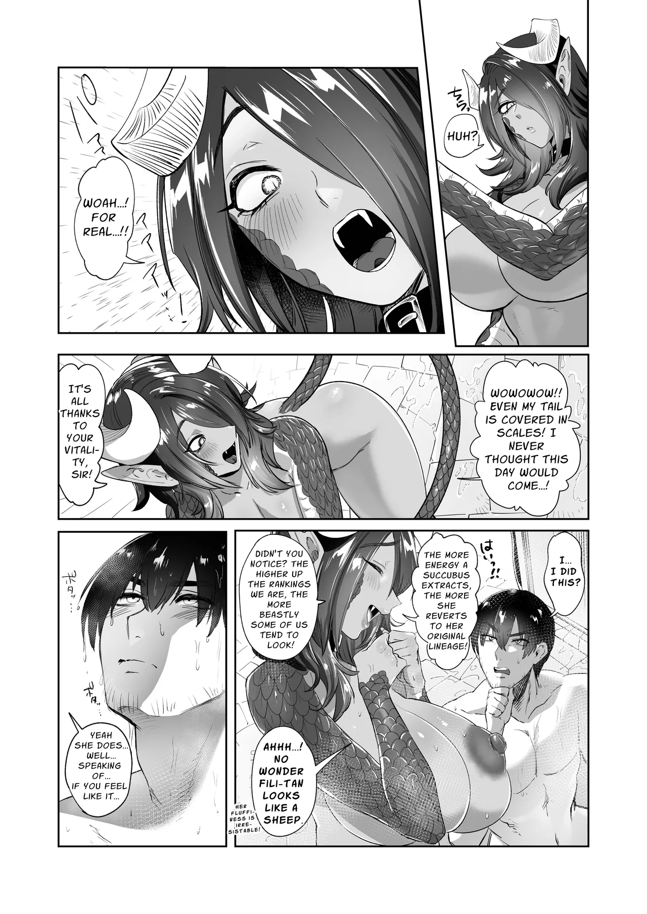 Ponkotsu Succubus Chesuka-chan! - Page 32