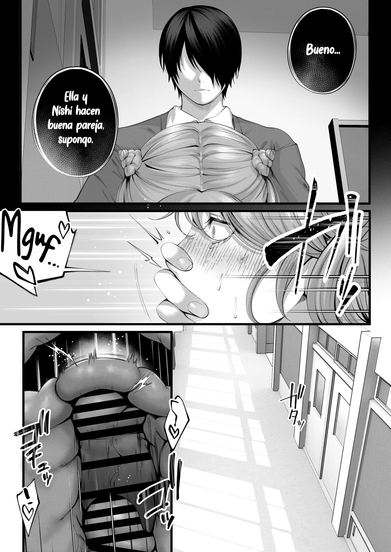 Chorozako Kanojo no Ainachan -Mucchiri Gal to Ichalove H suru Hanashi- | Aina-chan, una novia fácil de convencer. - Page 32