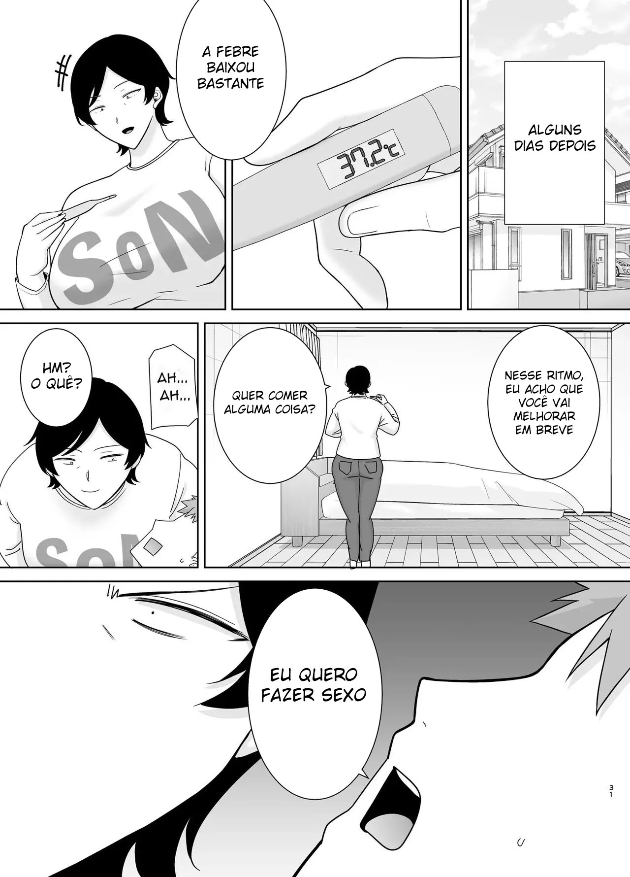Mães São Mulheres Também! 4 - Page 31