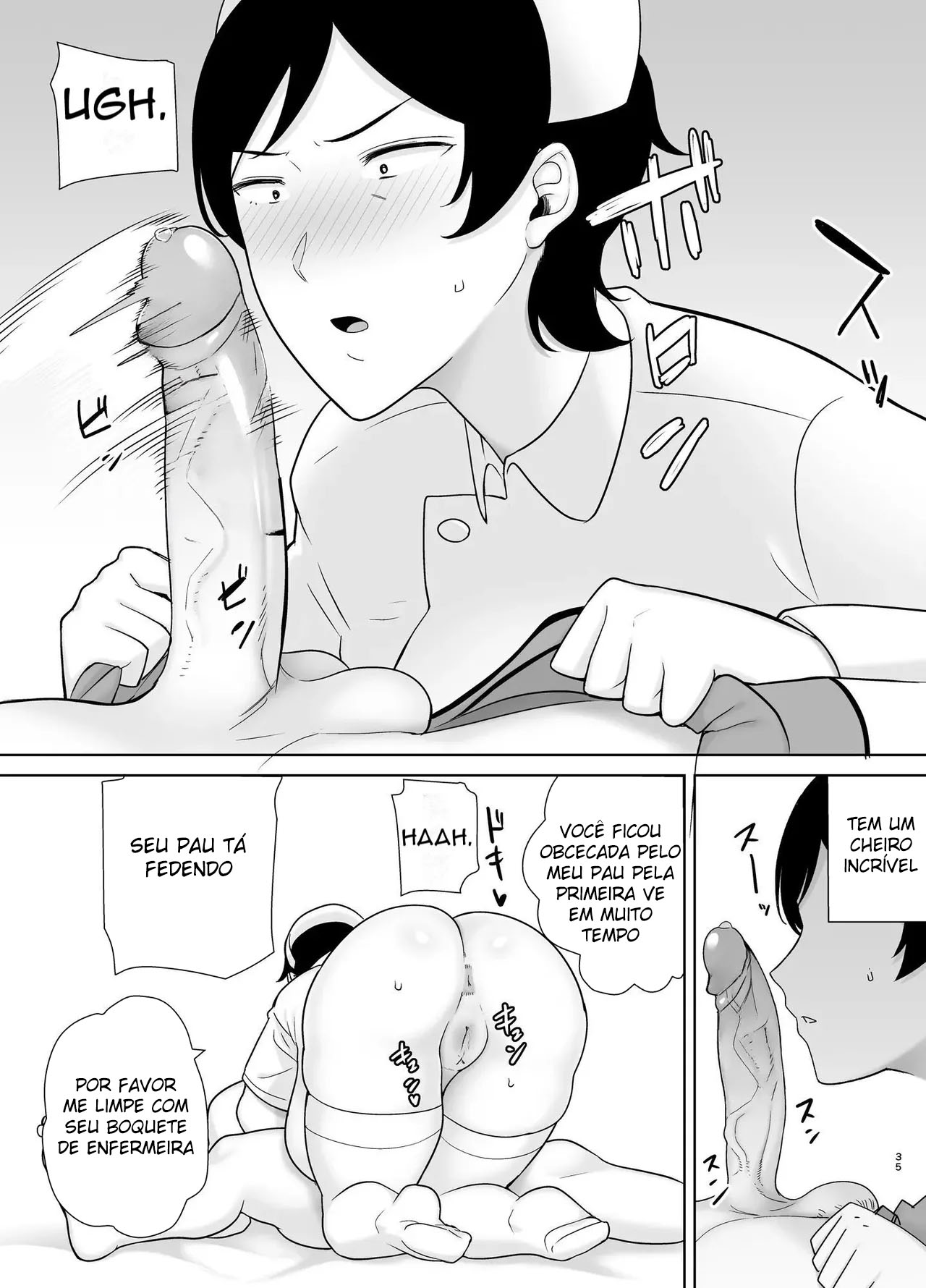 Mães São Mulheres Também! 4 - Page 35