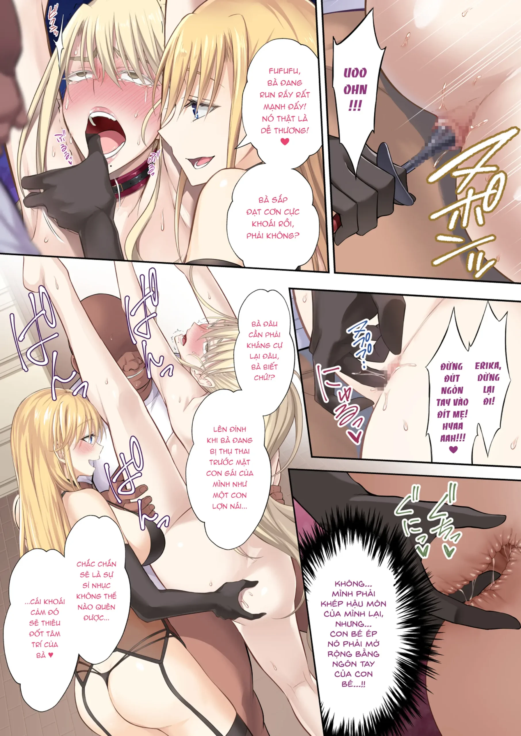 Kinpatsu Bakunyuu no Russia Hitoduma Gakuenchou Koudou Maria ga Ochirumade - Page 30