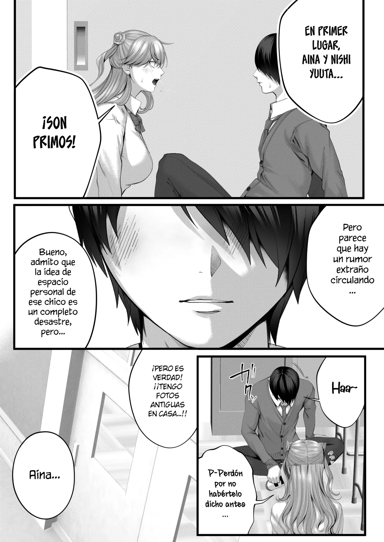 Chorozako Kanojo no Ainachan -Mucchiri Gal to Ichalove H suru Hanashi- | Aina-chan, una novia fácil de convencer. - Page 37