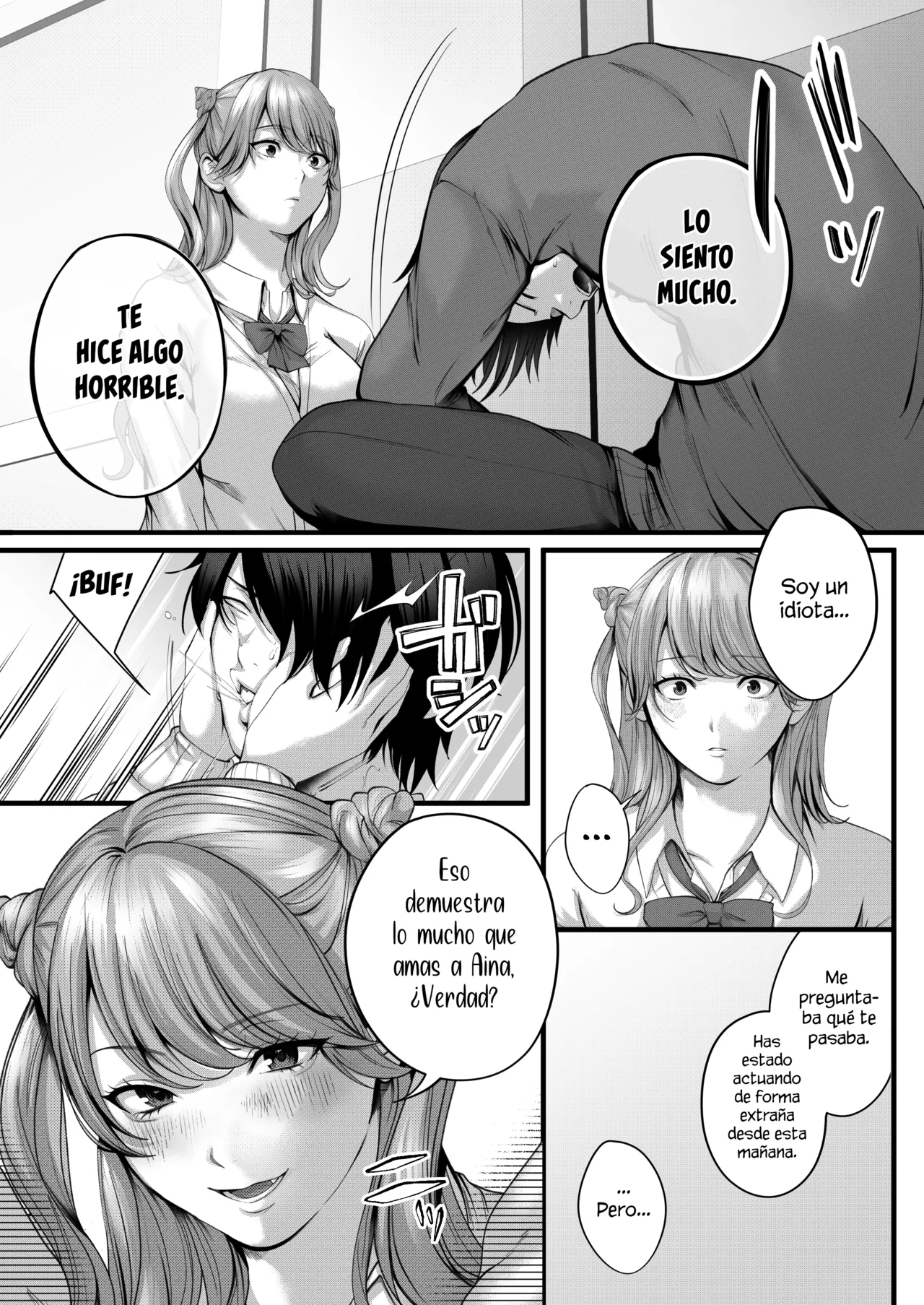 Chorozako Kanojo no Ainachan -Mucchiri Gal to Ichalove H suru Hanashi- | Aina-chan, una novia fácil de convencer. - Page 38