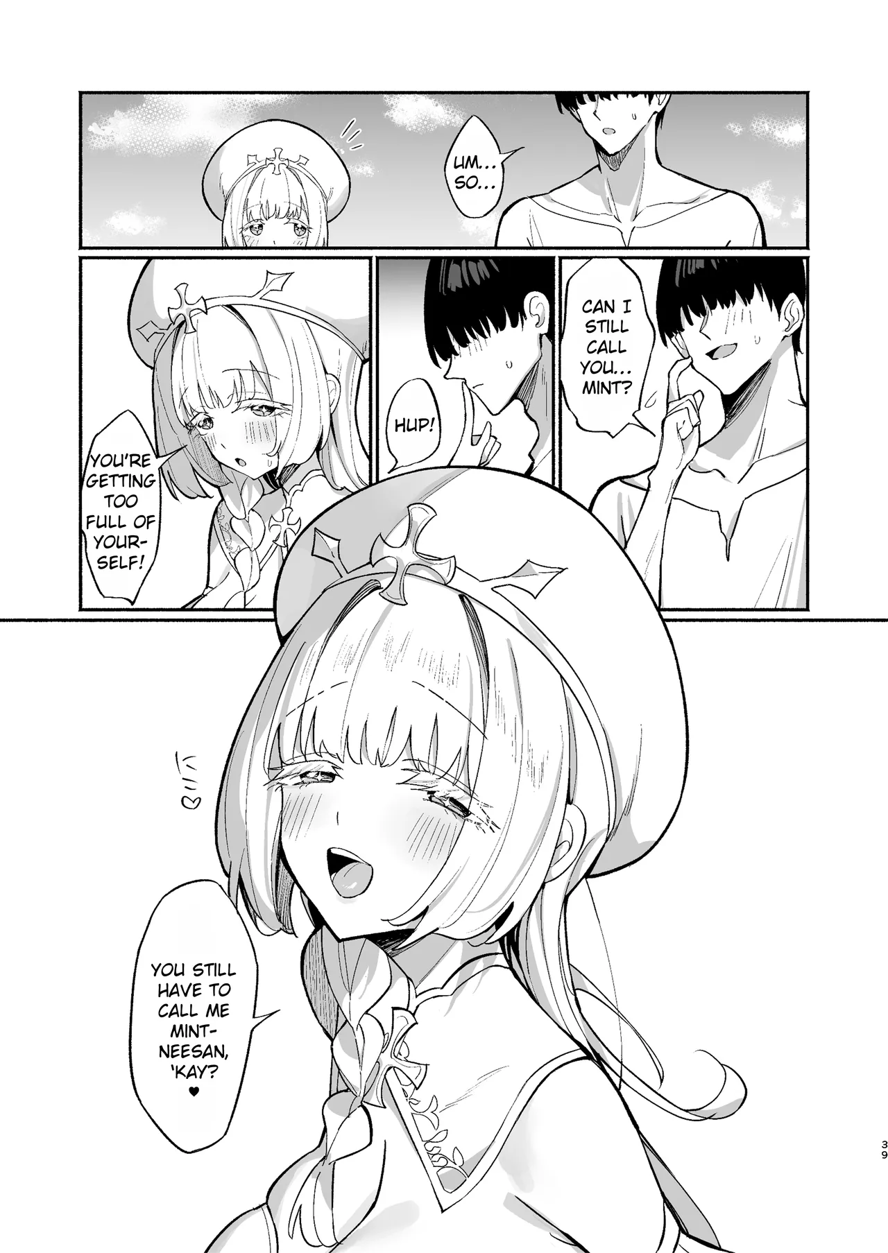 Mint-san wa Amaama Koubi shitai. - Page 38