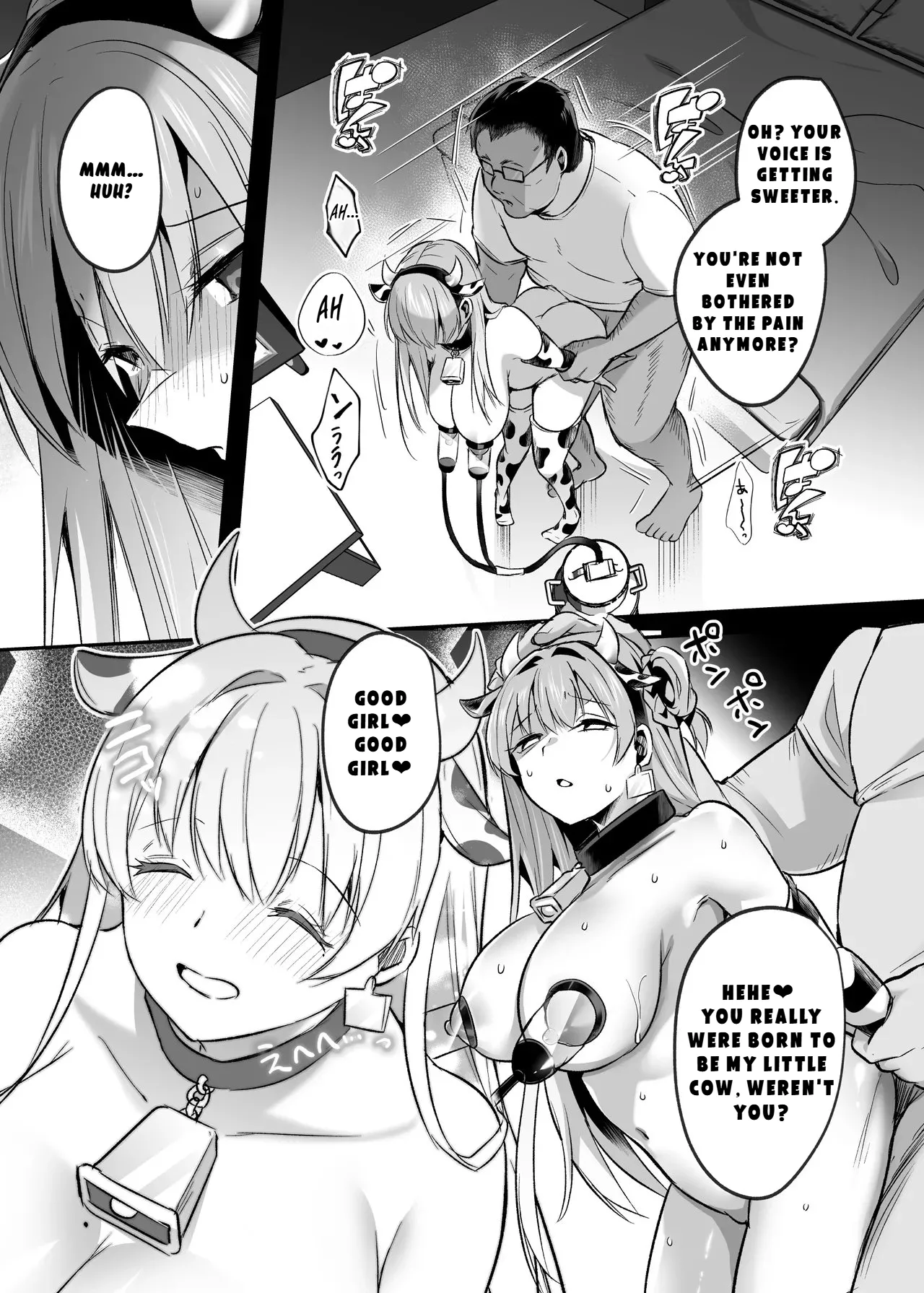 Kimi wa Kore Kara Boku no Kachiku - Page 39