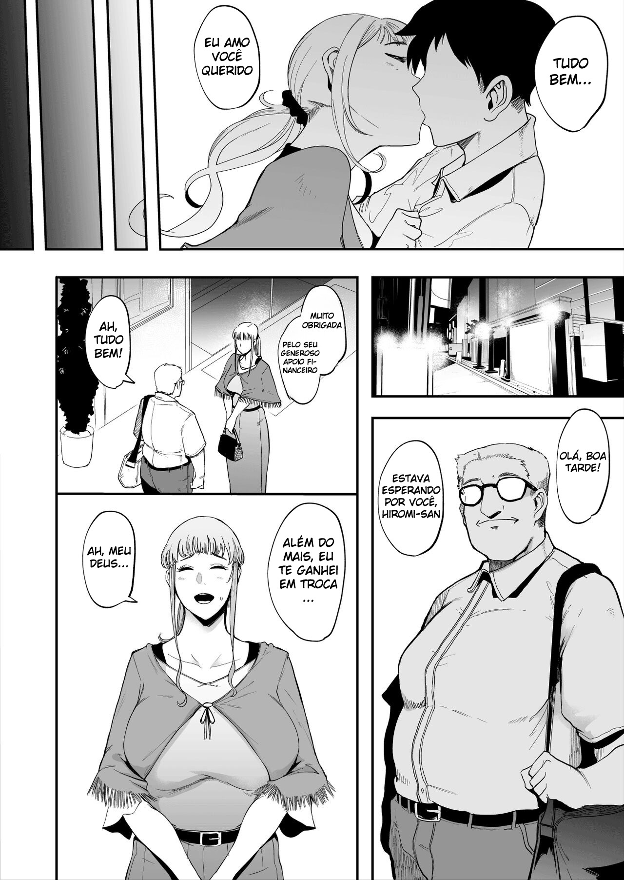 A Mulher da Máscara de Boquete - Page 3