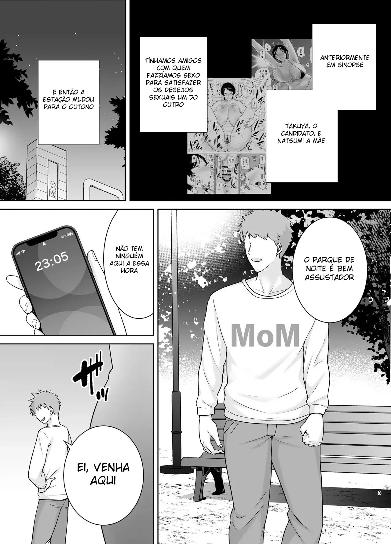 Mães São Mulheres Também! 4 - Page 3