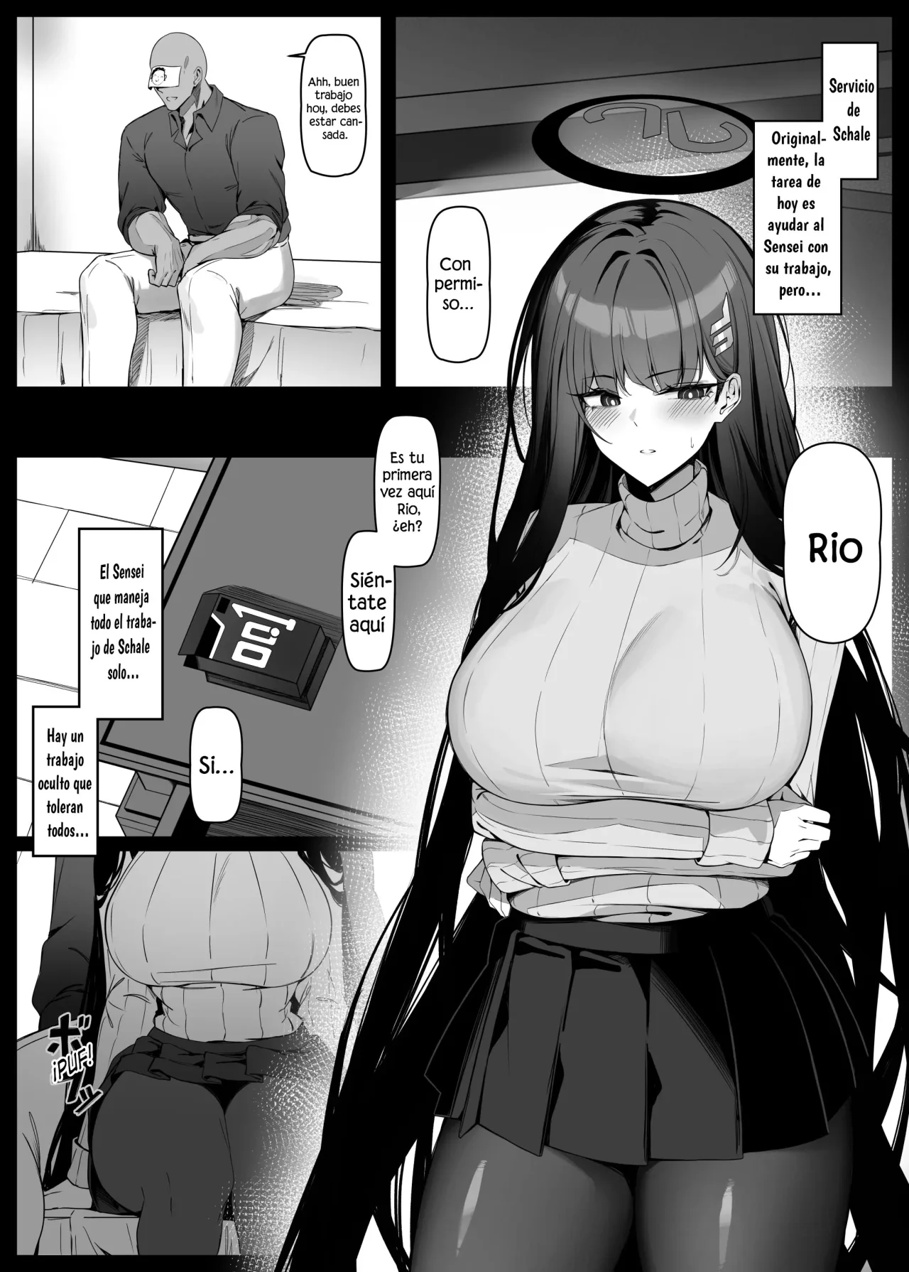 Rio wa Shitto Suru｜Rio Está Celosa - Page 4