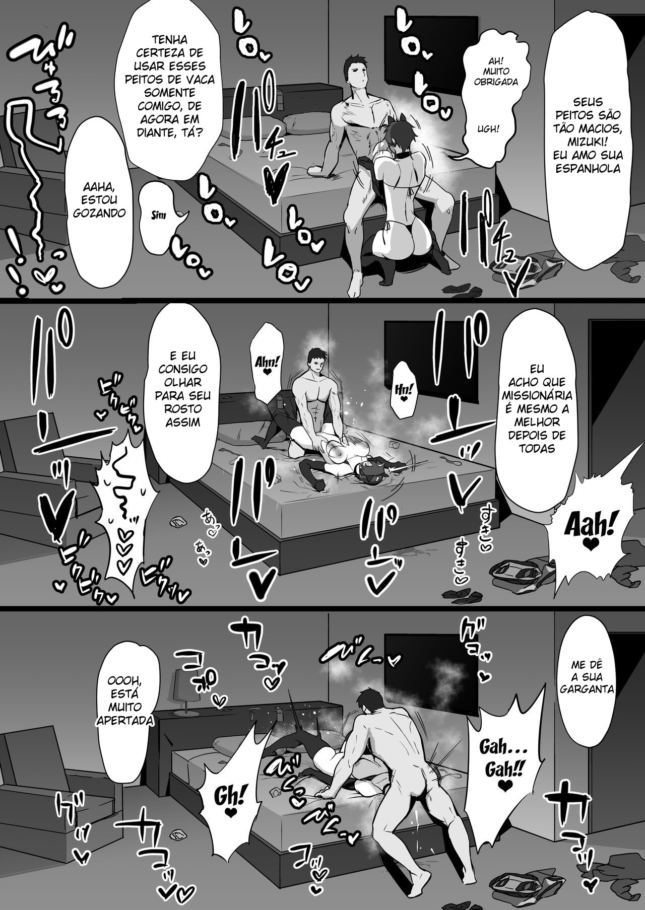 Uma História Sobre Foder Minha Amiga de Infância Séria, Mas Comigo Ela É Safada - Page 41