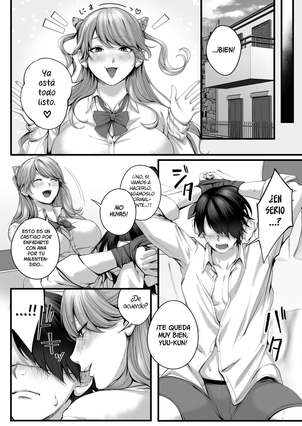 Chorozako Kanojo no Ainachan -Mucchiri Gal to Ichalove H suru Hanashi- | Aina-chan, una novia fácil de convencer. - Page 41